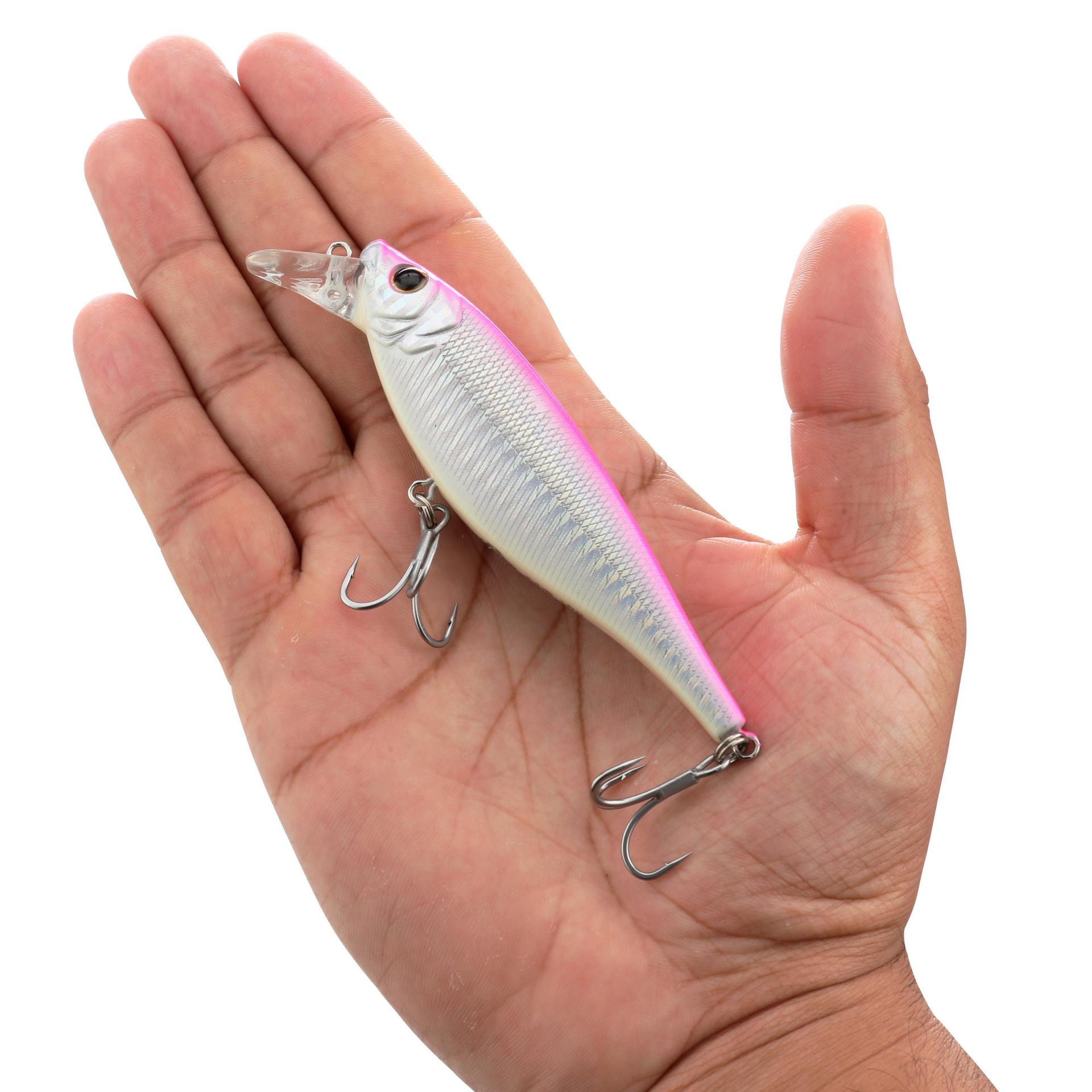 Berkley JukeSaltwater 100 PinkSilver HAND | Berkley Fishing