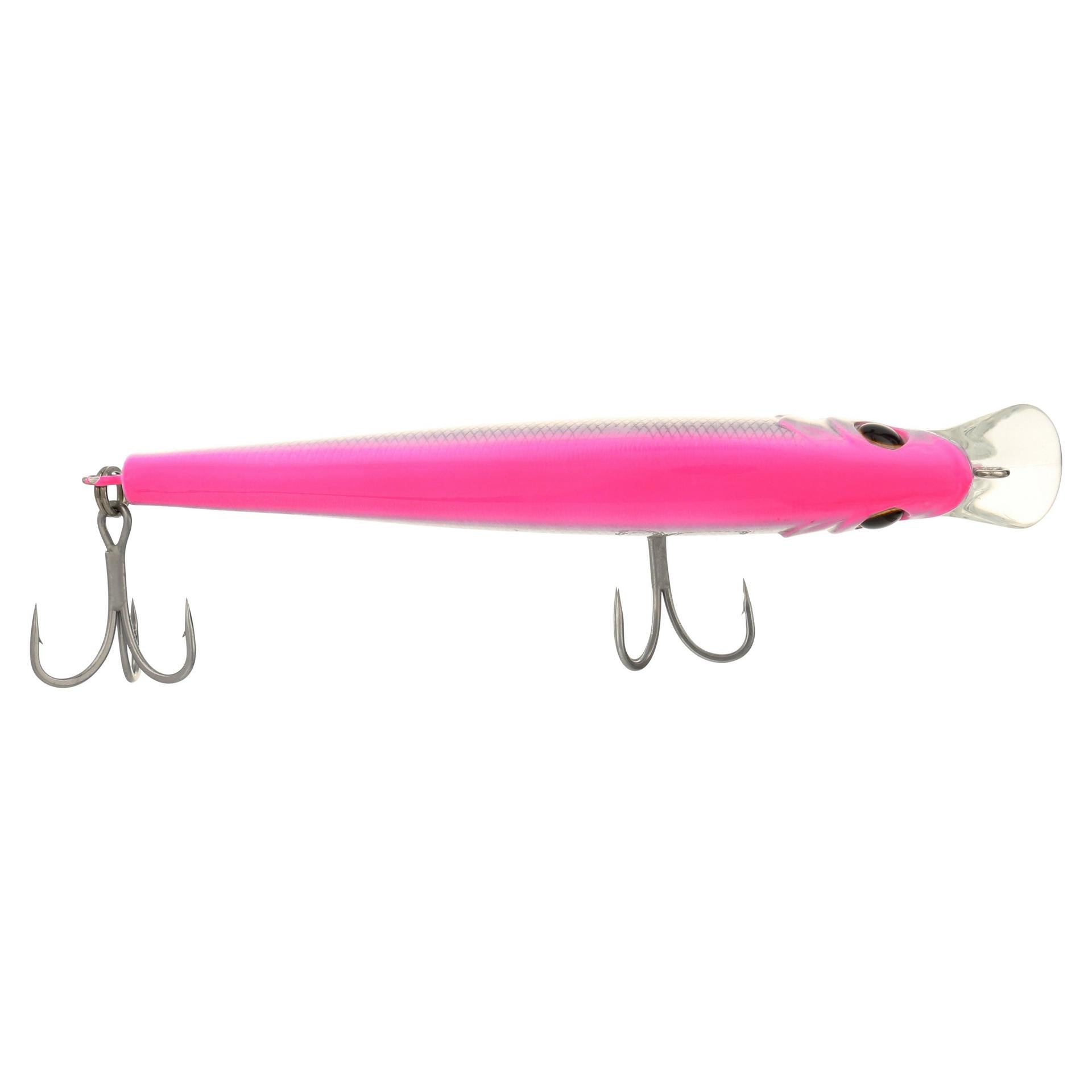 Berkley JukeSaltwater 100 PinkSilver alt3 | Berkley Fishing