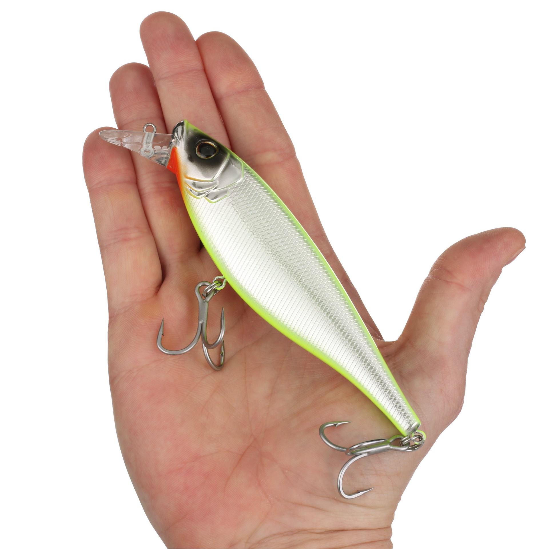 Berkley JukeSaltwater 128 ChromeChartreuse HAND | Berkley Fishing