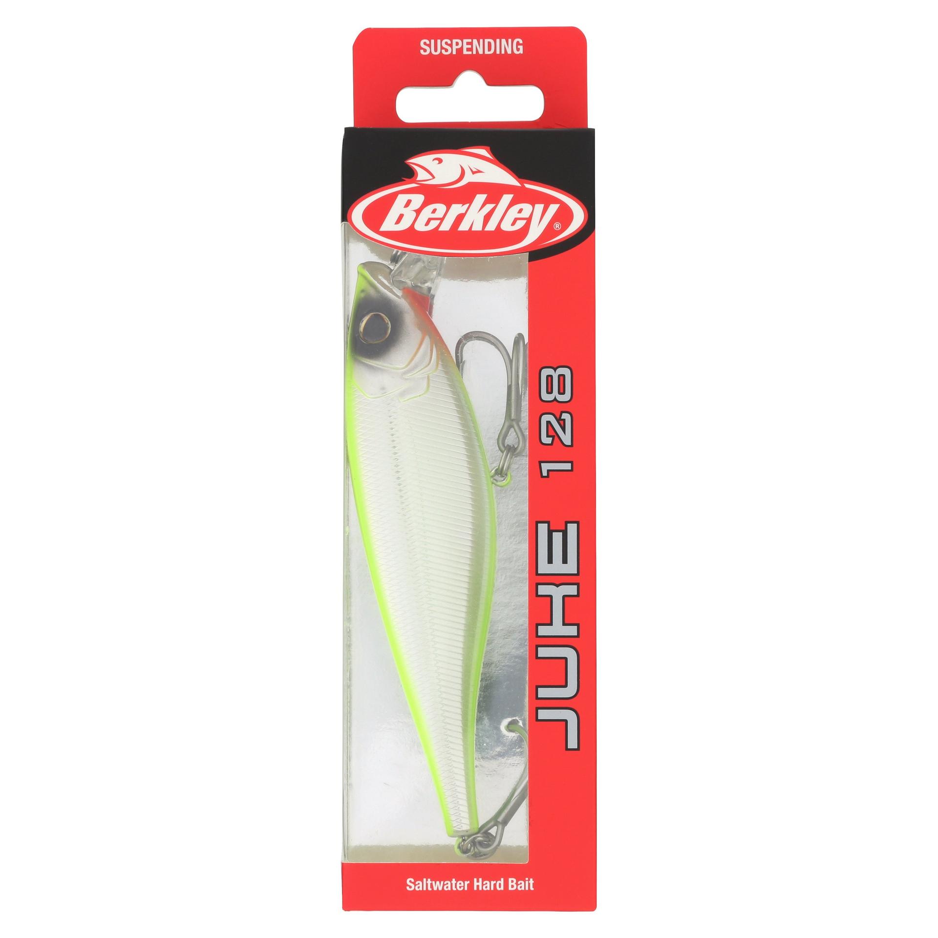 Berkley JukeSaltwater 128 ChromeChartreuse PKG | Berkley Fishing