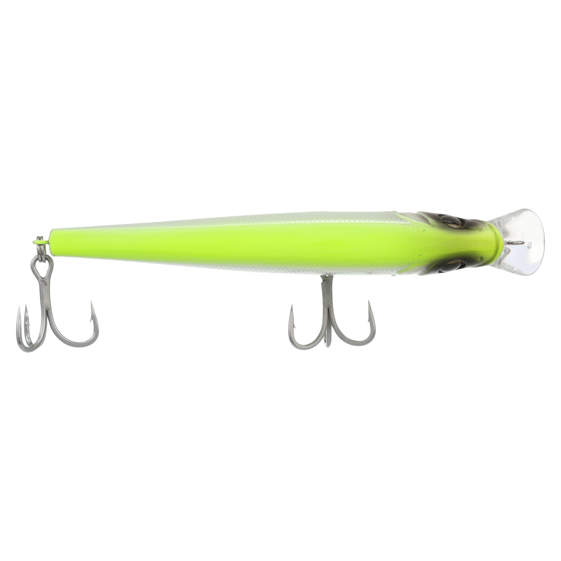 Berkley JukeSaltwater 128 ChromeChartreuse alt3 | Berkley Fishing