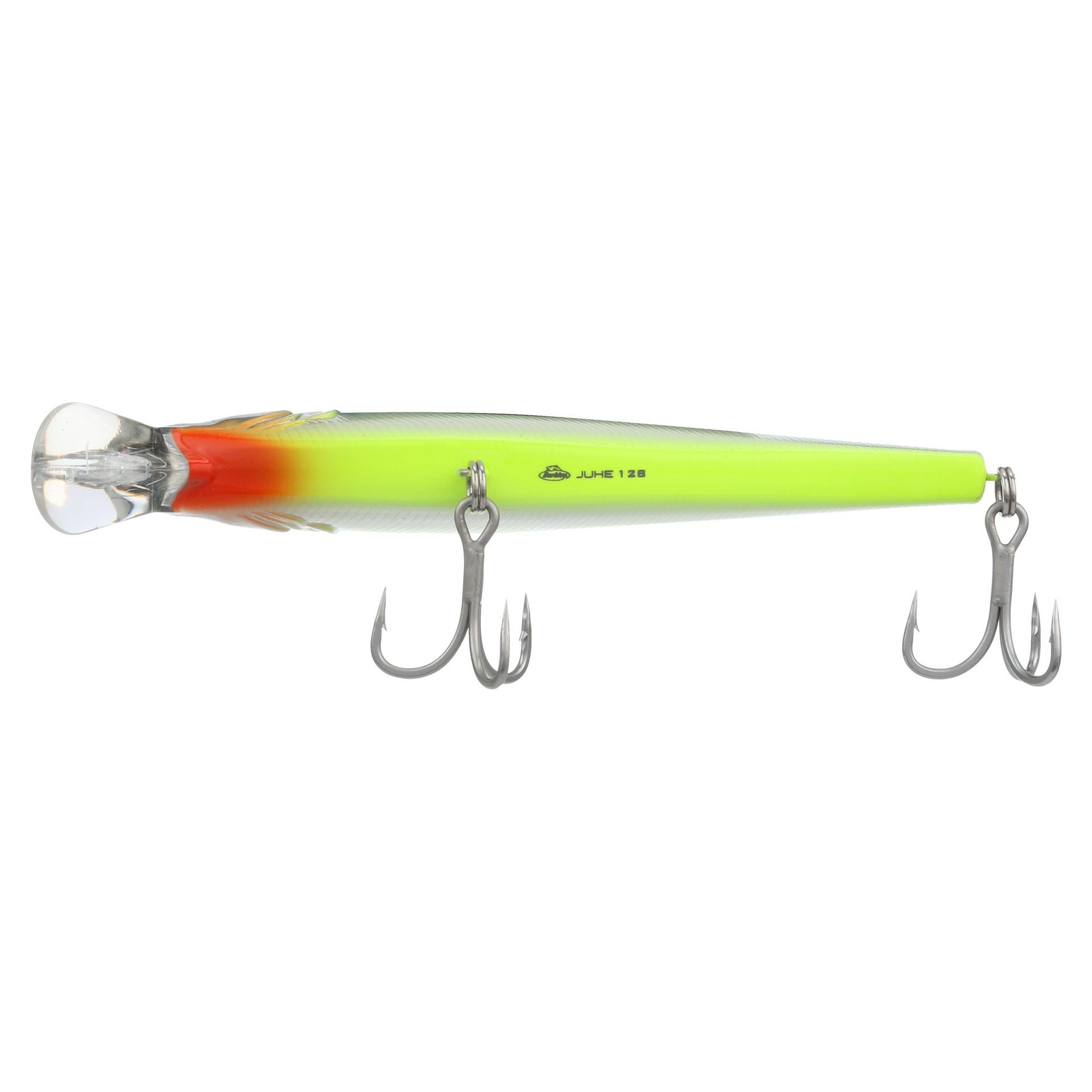 Berkley JukeSaltwater 128 ChromeChartreuse alt4 | Berkley Fishing