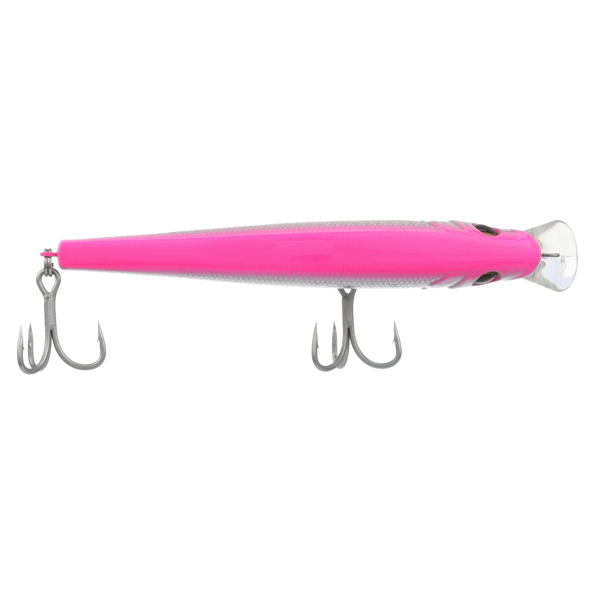 Berkley JukeSaltwater 128 PinkSilver alt3 | Berkley Fishing