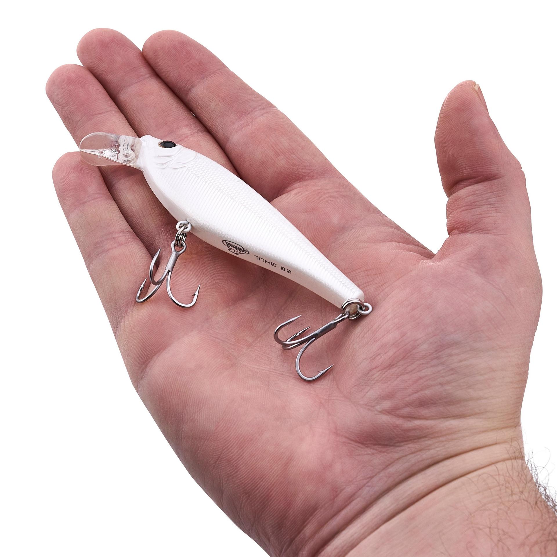 Berkley JukeSaltwater 85 PearlWhite HAND | Berkley Fishing