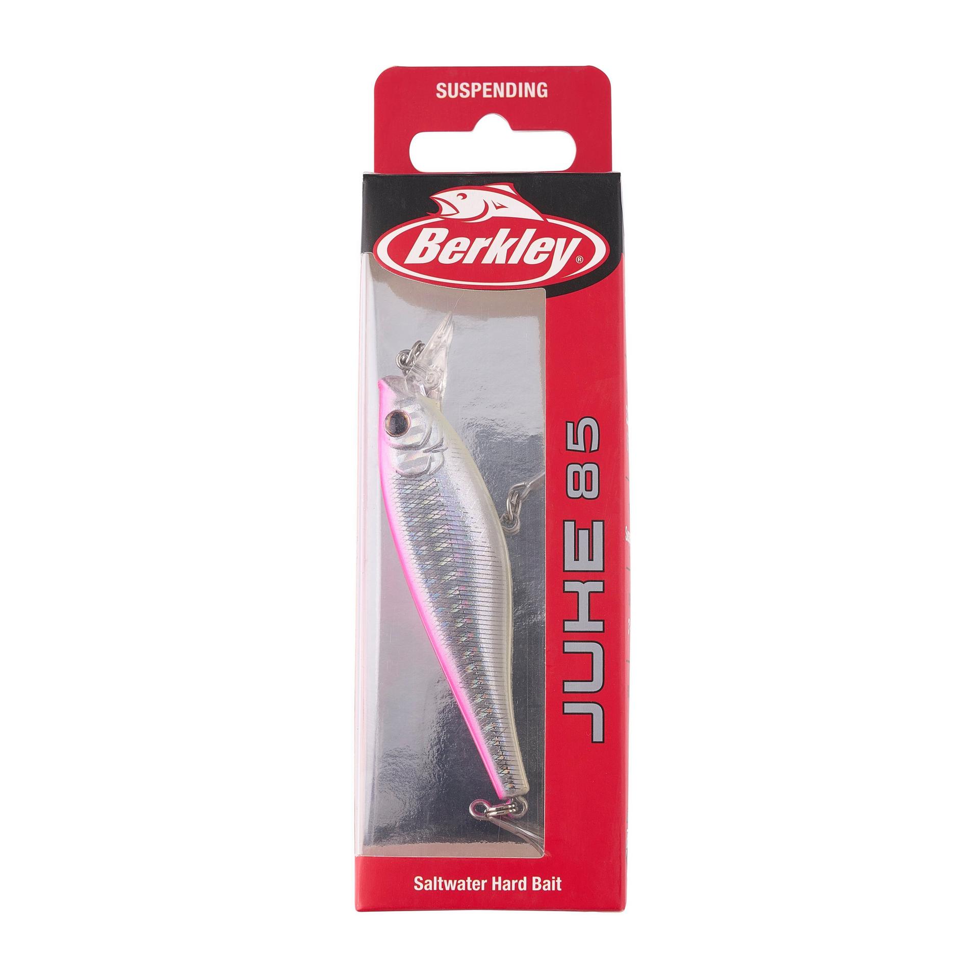 Berkley JukeSaltwater 85 PinkSilver PKG | Berkley Fishing