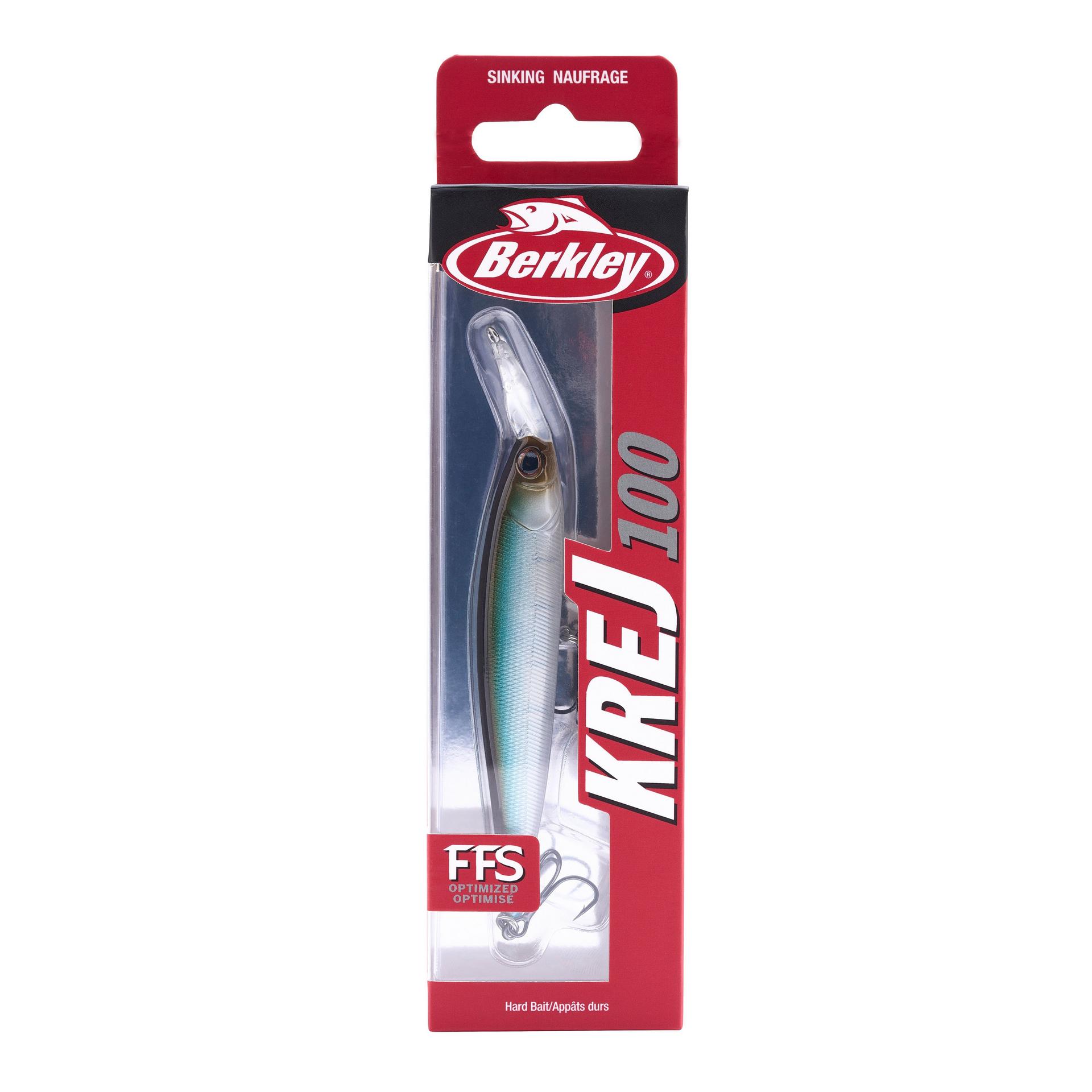 Berkley Krej StealthMinnow 100 PKG | Berkley Fishing