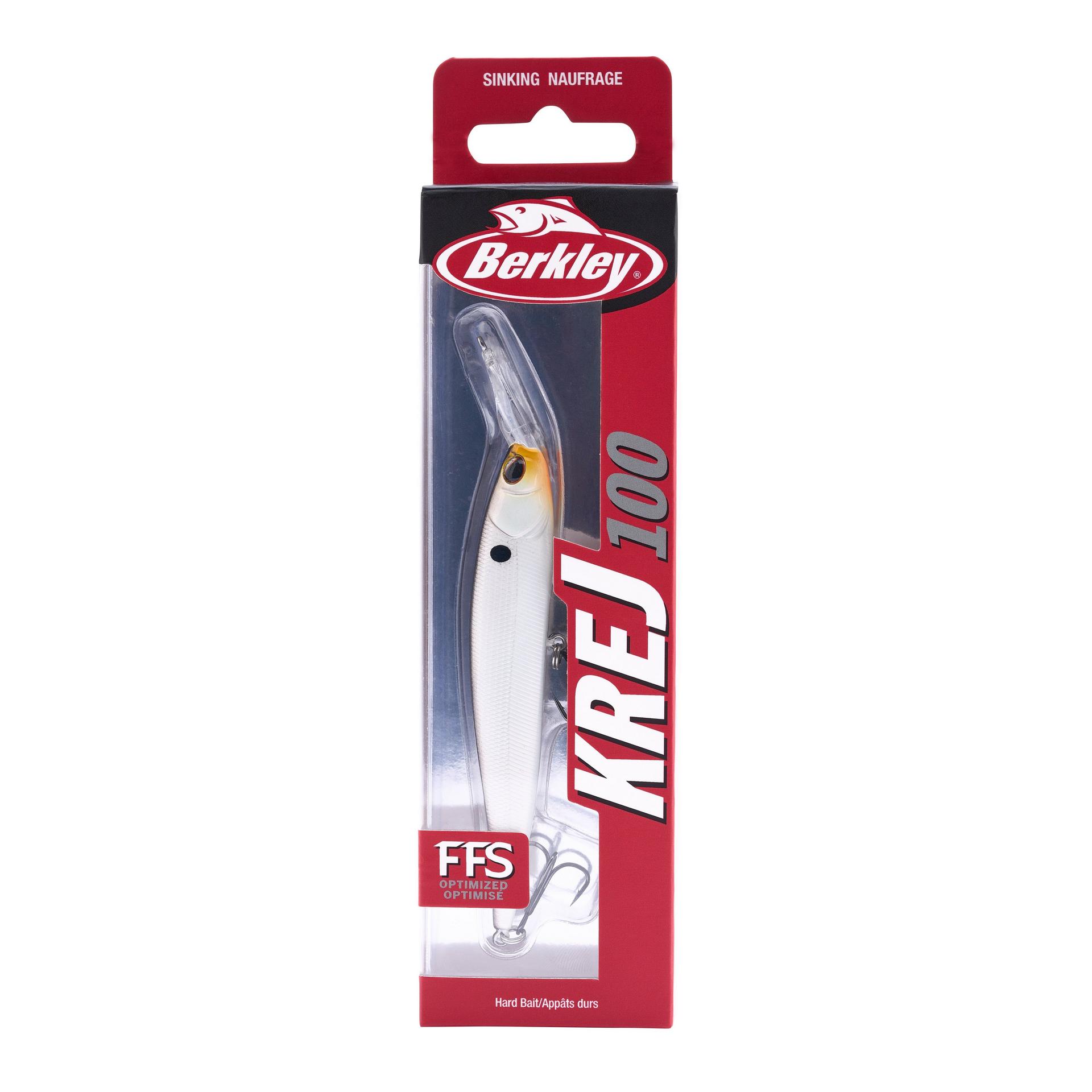 Berkley Krej StunnaShad 100 PKG | Berkley Fishing