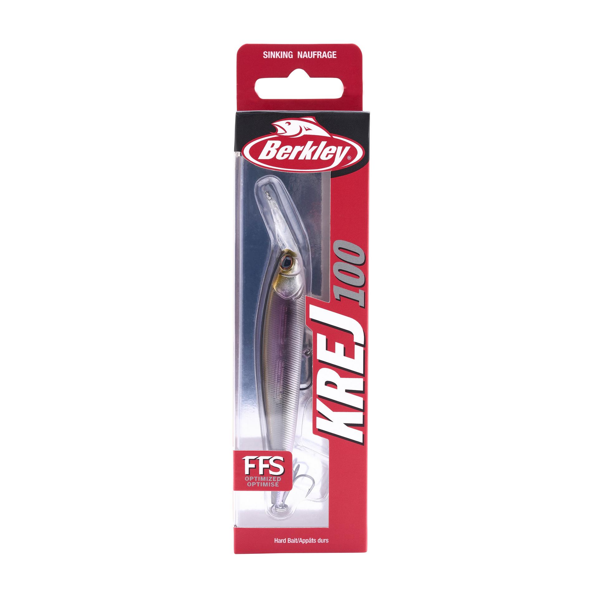 Berkley Krej Wakasagi 100 PKG | Berkley Fishing