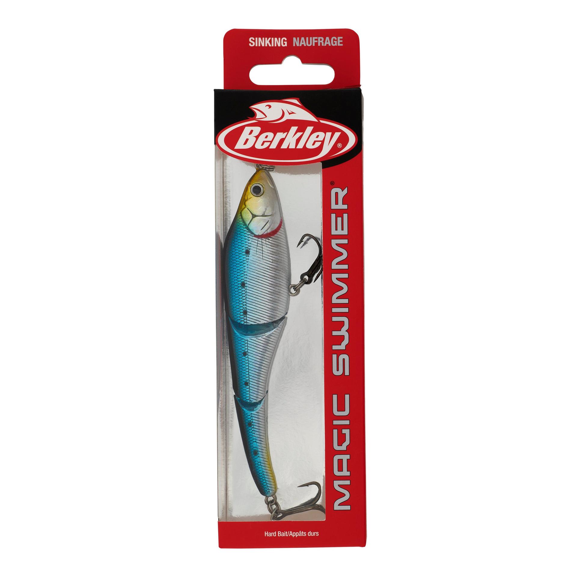 Berkley MagicSwimmer BlueDarkSardine 125 PKG | Berkley Fishing