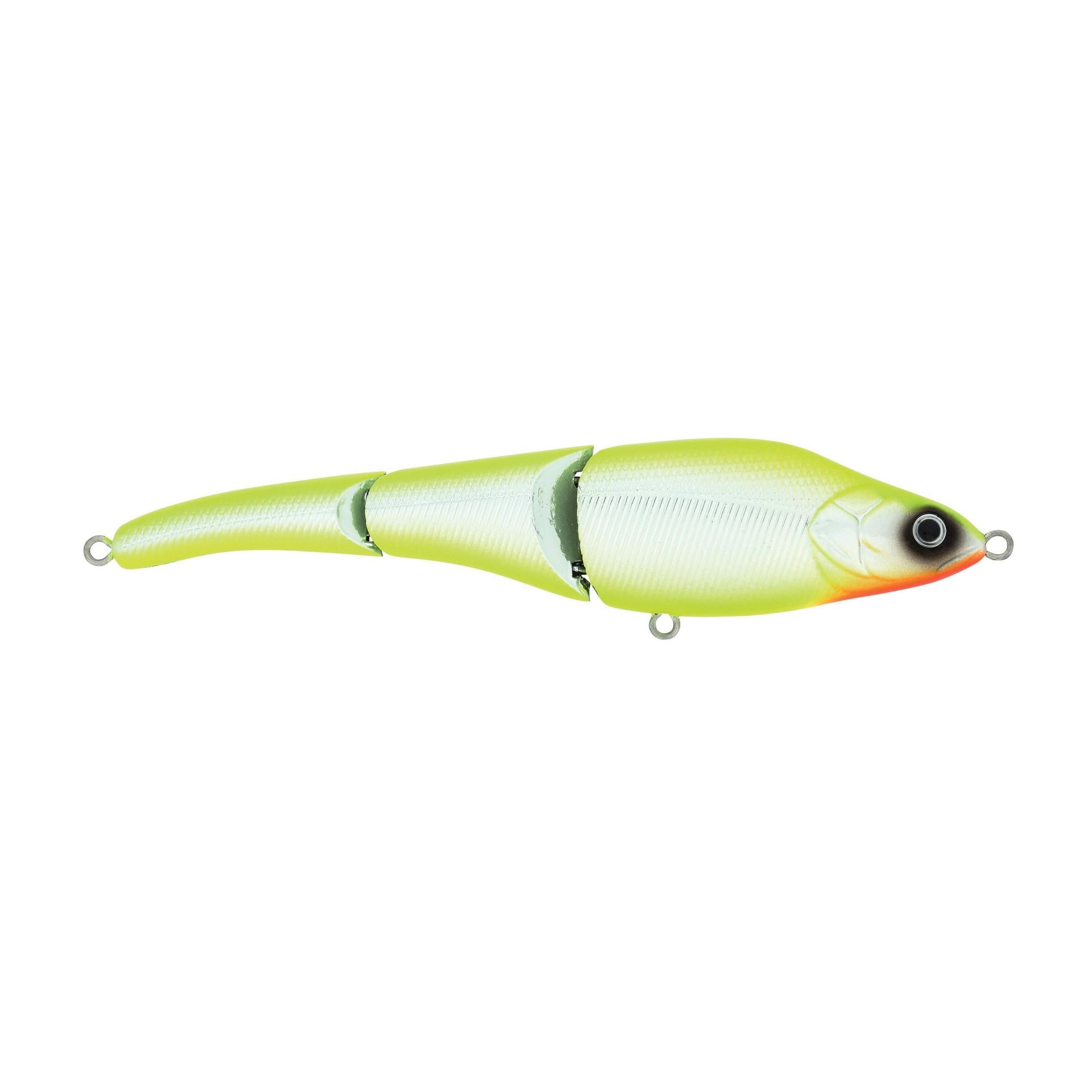 Berkley MagicSwimmer ChromeChartreuse 125 alt1 | Berkley Fishing