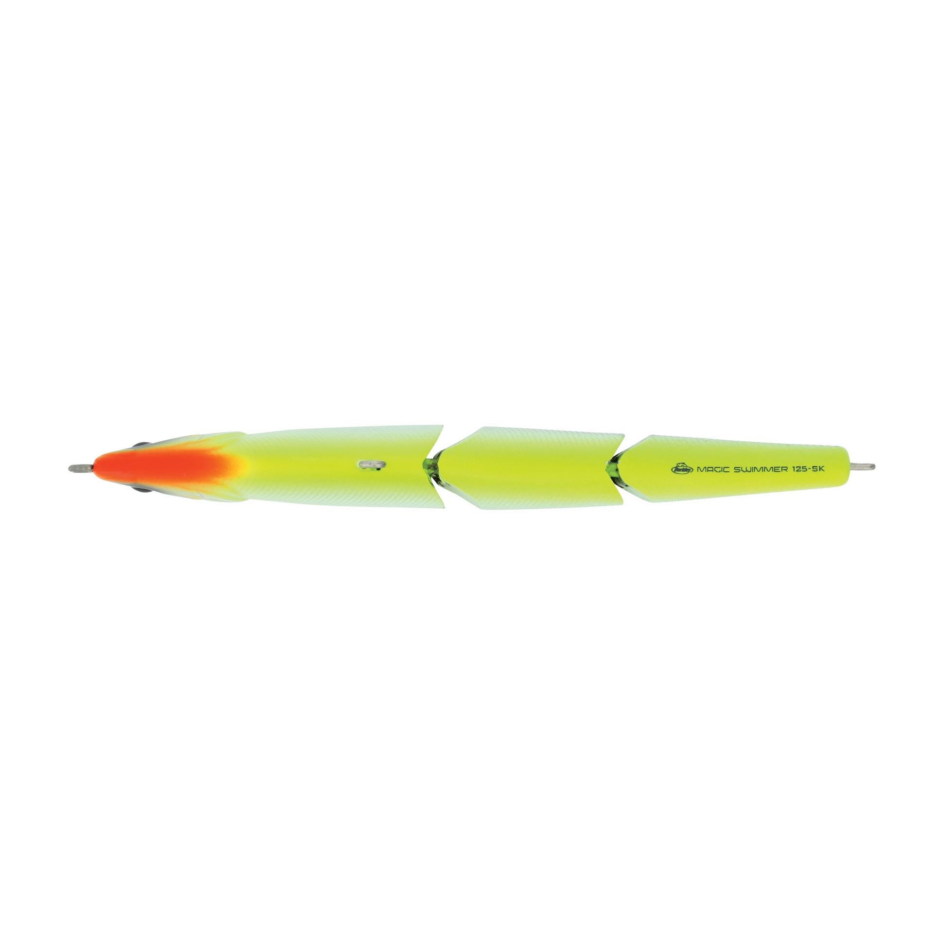 Berkley MagicSwimmer ChromeChartreuse 125 alt4 | Berkley Fishing