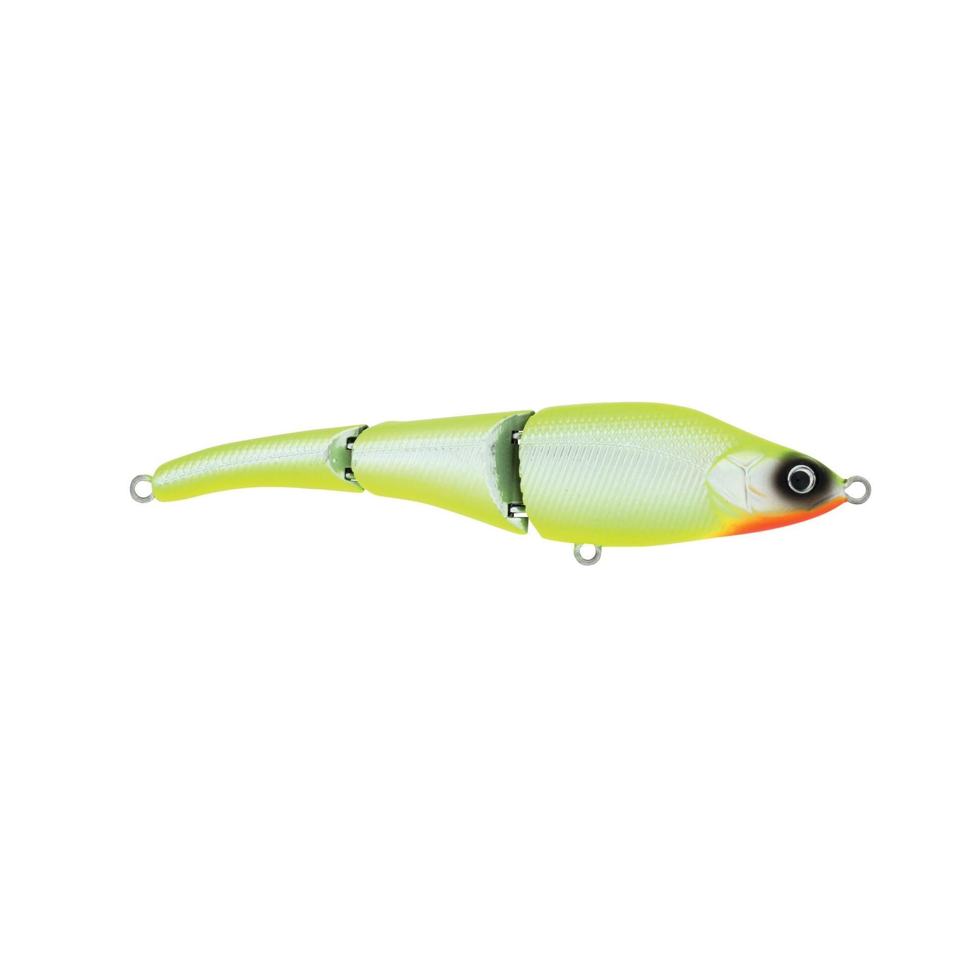 Berkley MagicSwimmer ChromeChartreuse 95 alt1 | Berkley Fishing