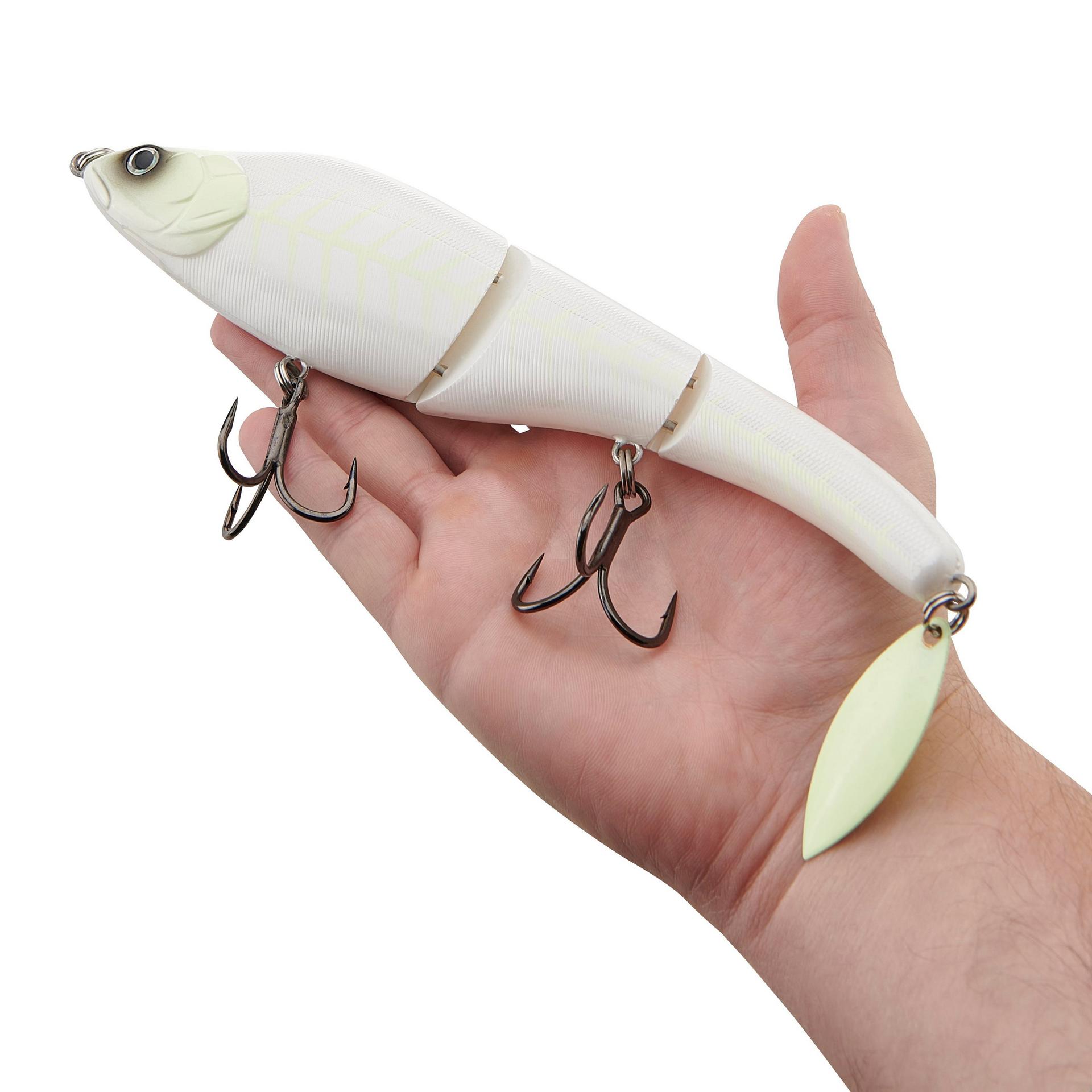 Berkley MagicSwimmer Ghostescent 228 HAND | Berkley Fishing