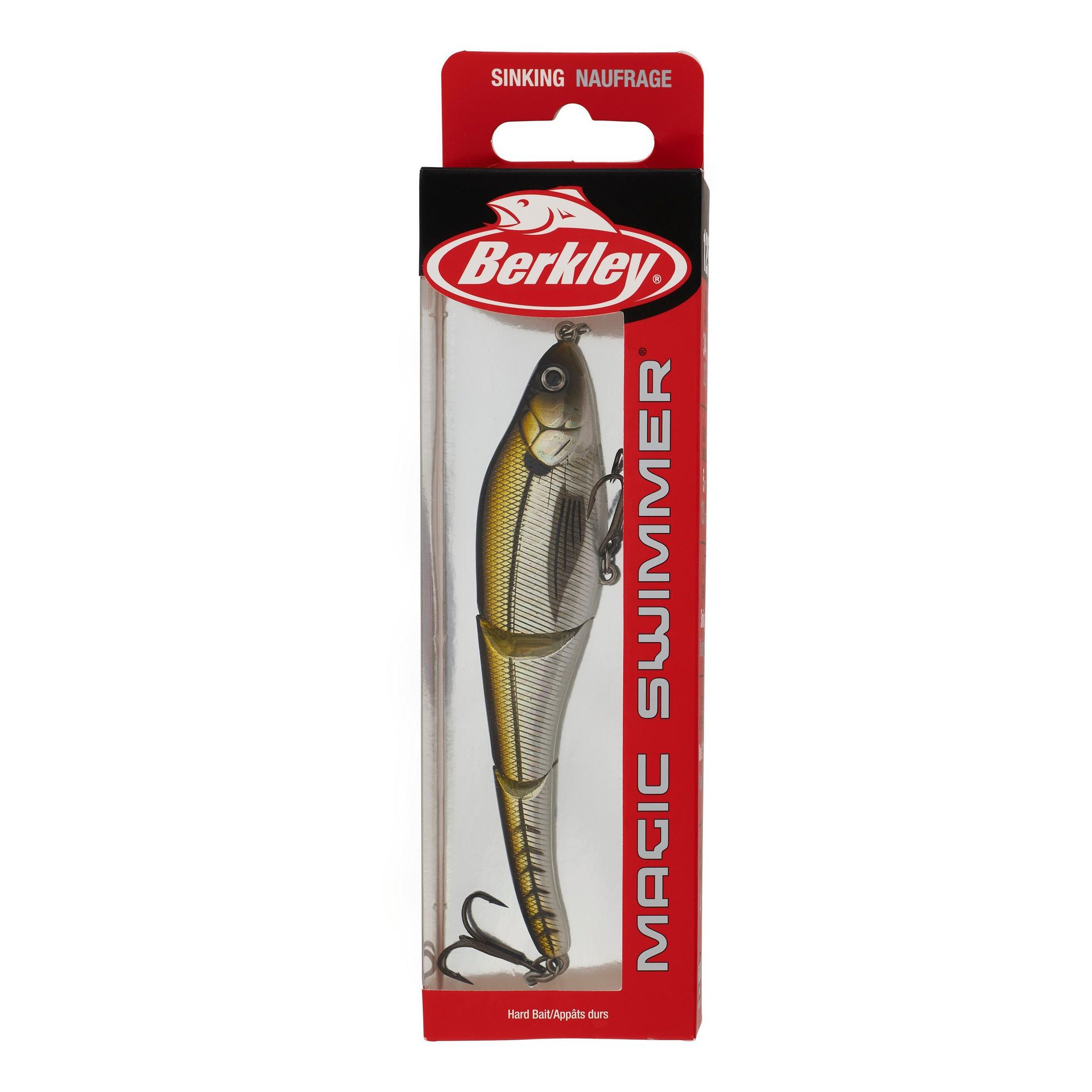 Berkley MagicSwimmer GoldenGoogleEye 125 PKG | Berkley Fishing