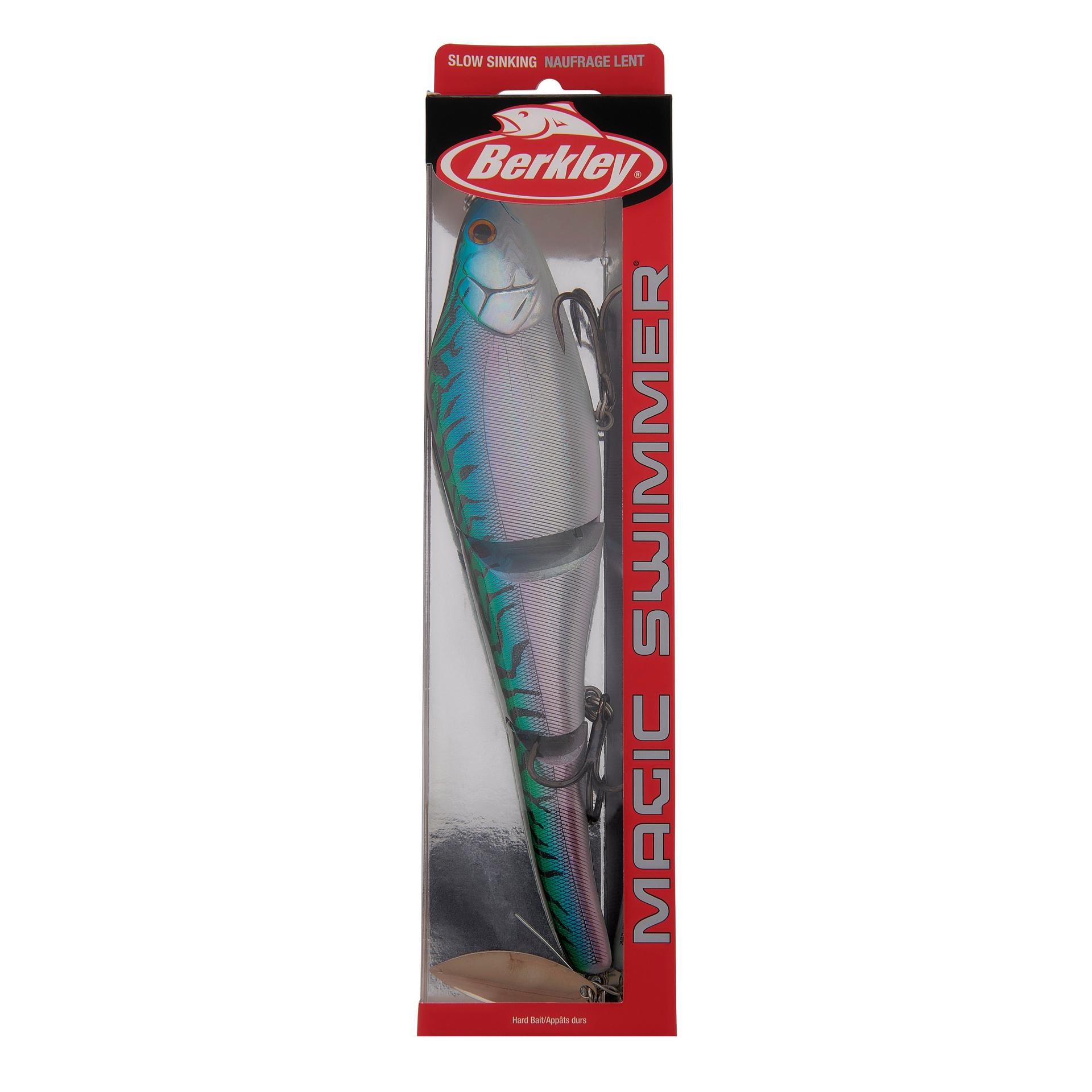 Berkley MagicSwimmer GreenMackerel 228 PKG | Berkley Fishing