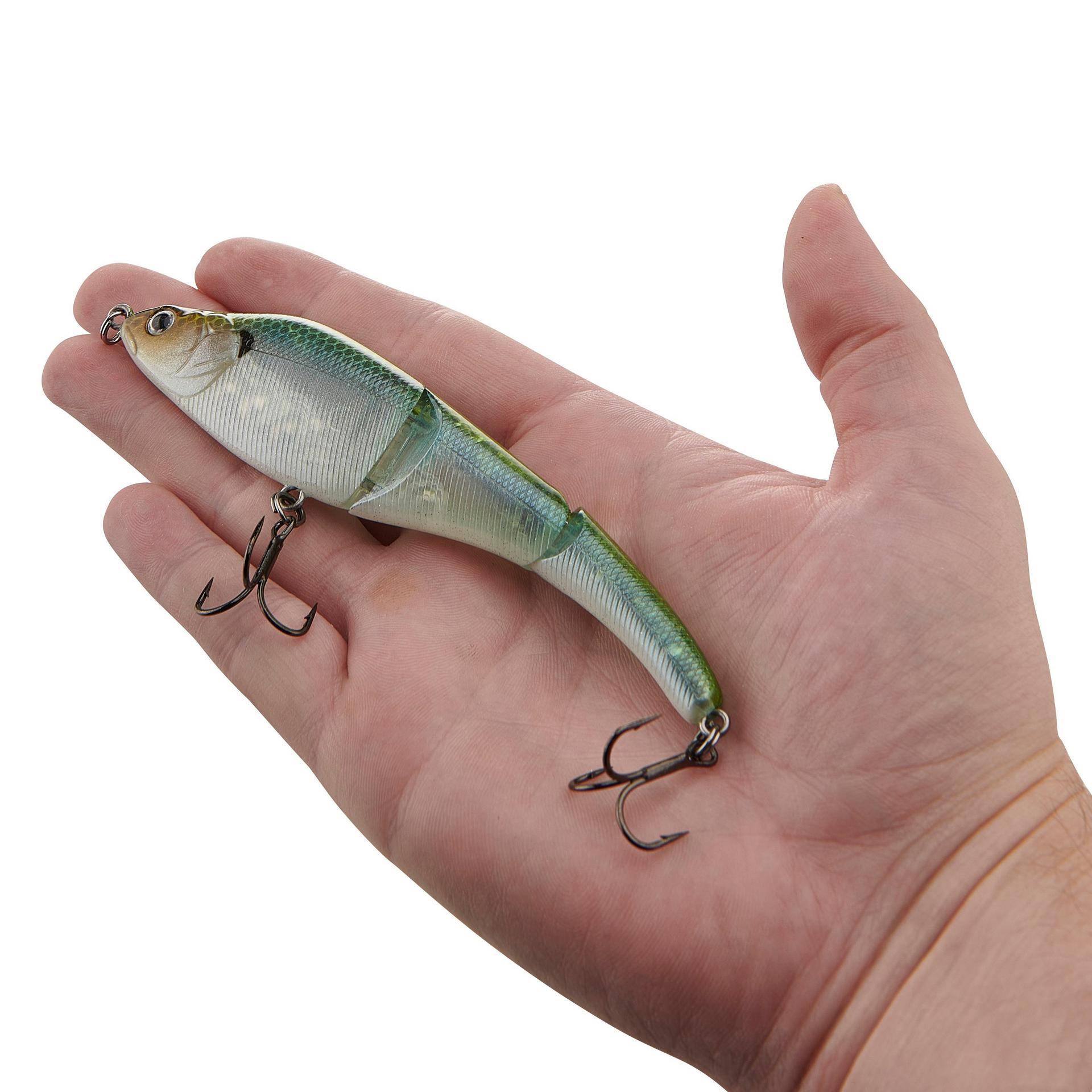 Berkley MagicSwimmer GreenbackGhost 125 HAND | Berkley Fishing