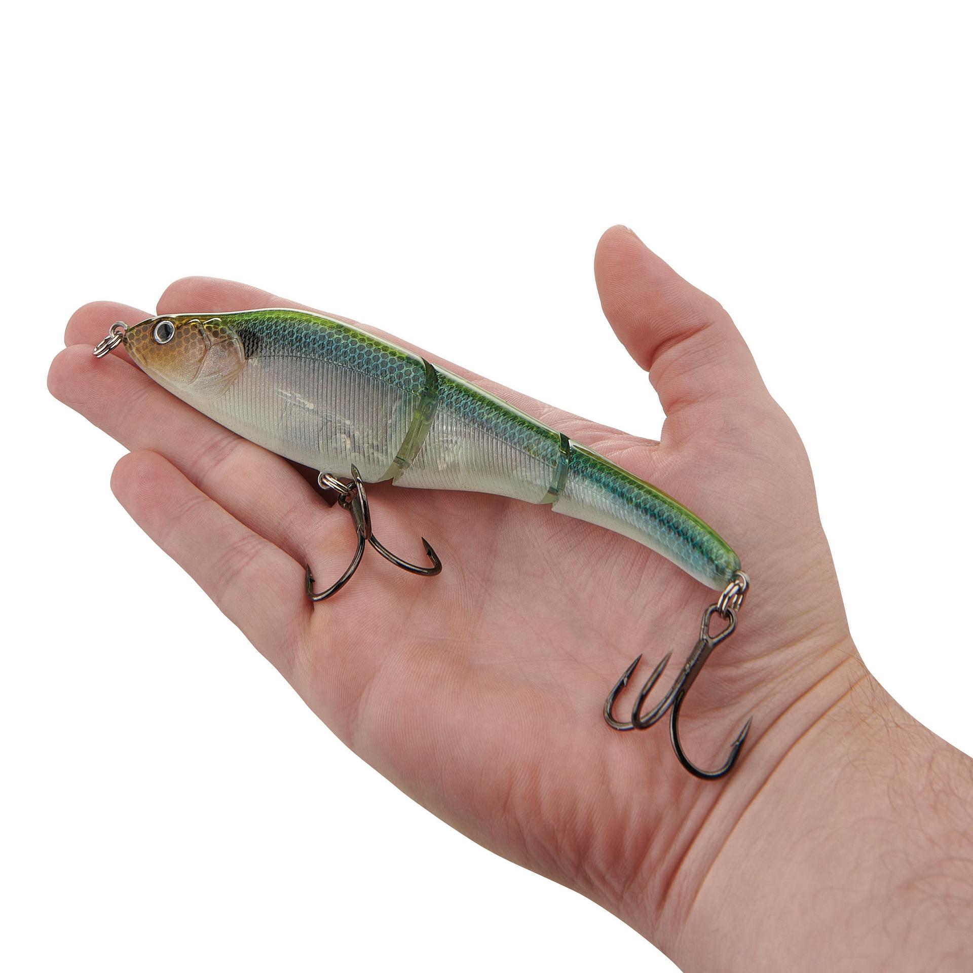 Berkley MagicSwimmer GreenbackGhost 145FSK HAND | Berkley Fishing