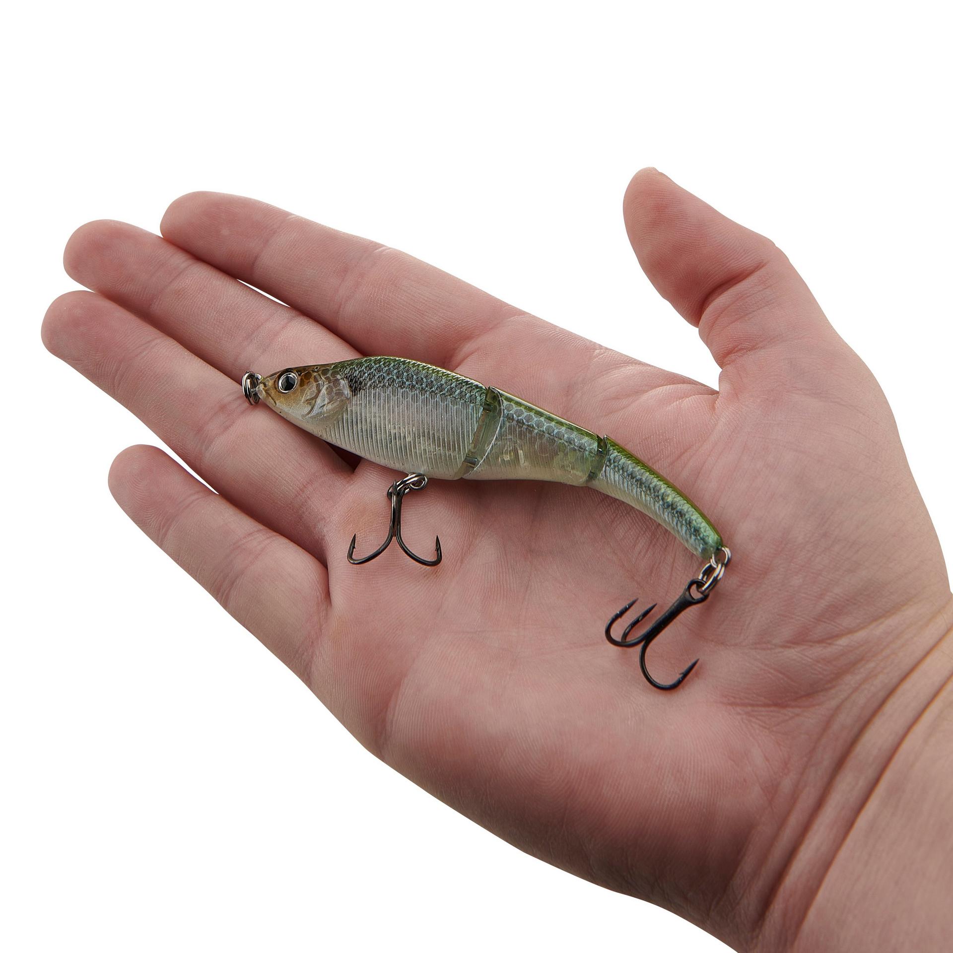 Berkley MagicSwimmer GreenbackGhost 95 HAND | Berkley Fishing