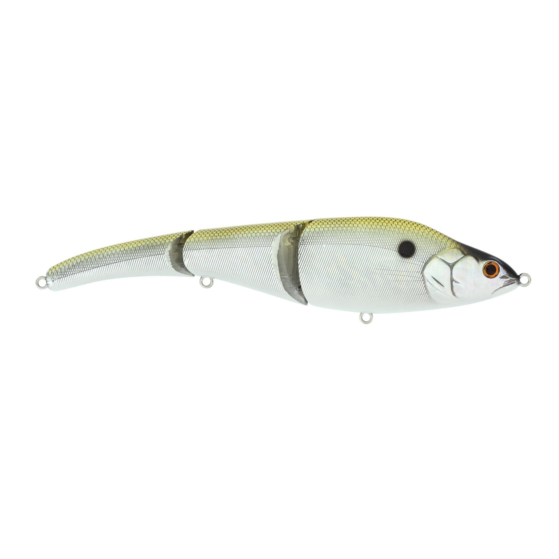 Berkley MagicSwimmer HoloGreenie 228 alt1 | Berkley Fishing