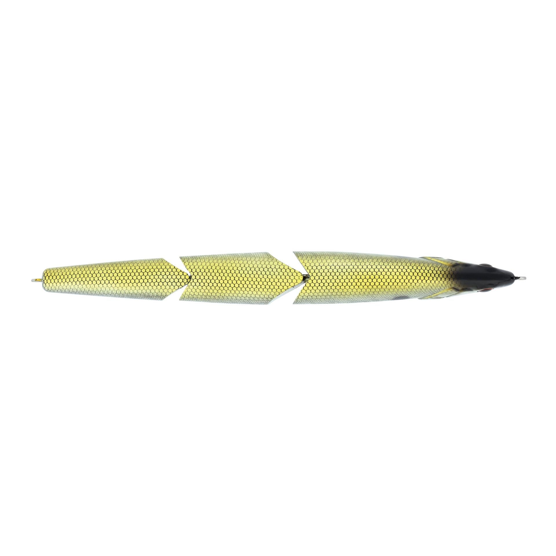 Berkley MagicSwimmer HoloGreenie 228 alt3 | Berkley Fishing