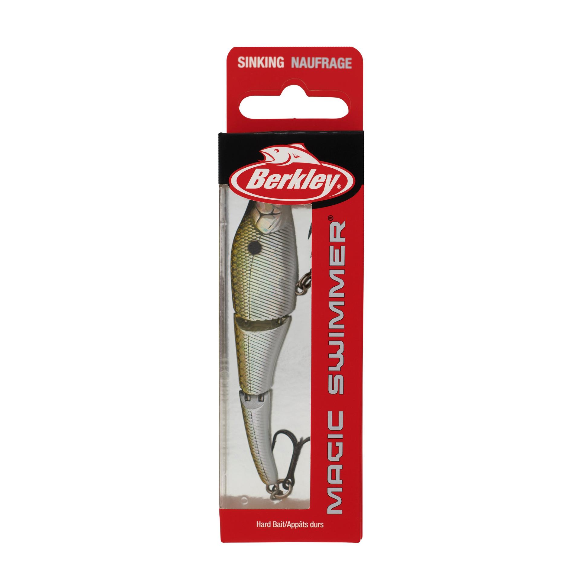 Berkley MagicSwimmer HoloGreenie 95 PKG | Berkley Fishing