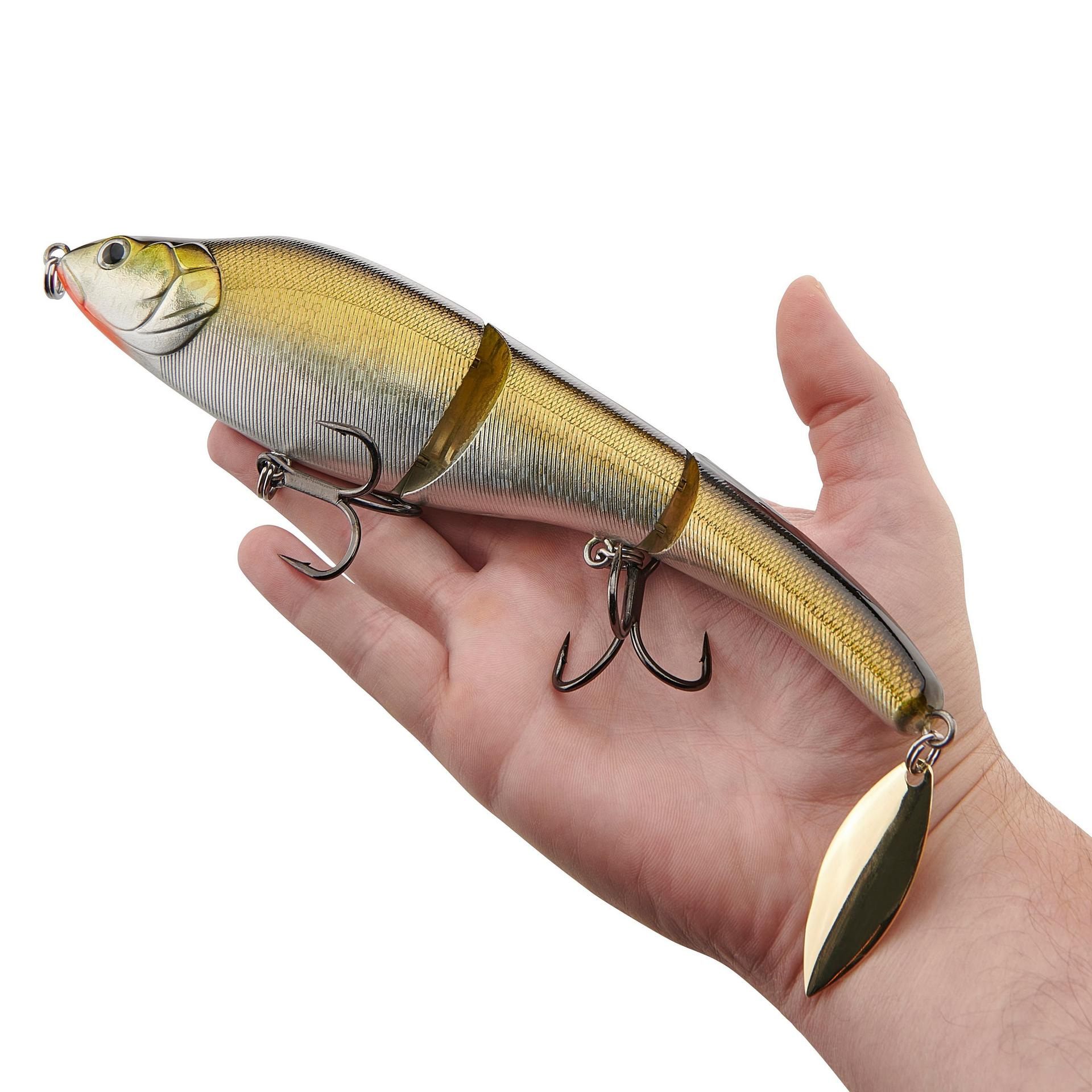 Berkley MagicSwimmer NatGoldenShiner 228 HAND | Berkley Fishing