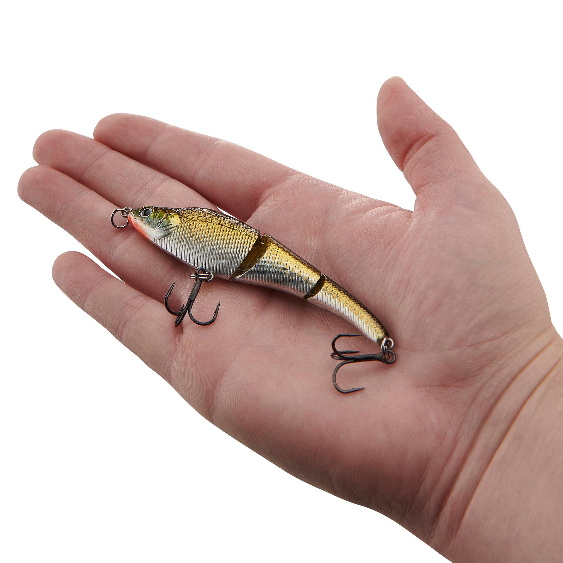 Berkley MagicSwimmer NaturalGoldenShiner 95 HAND | Berkley Fishing