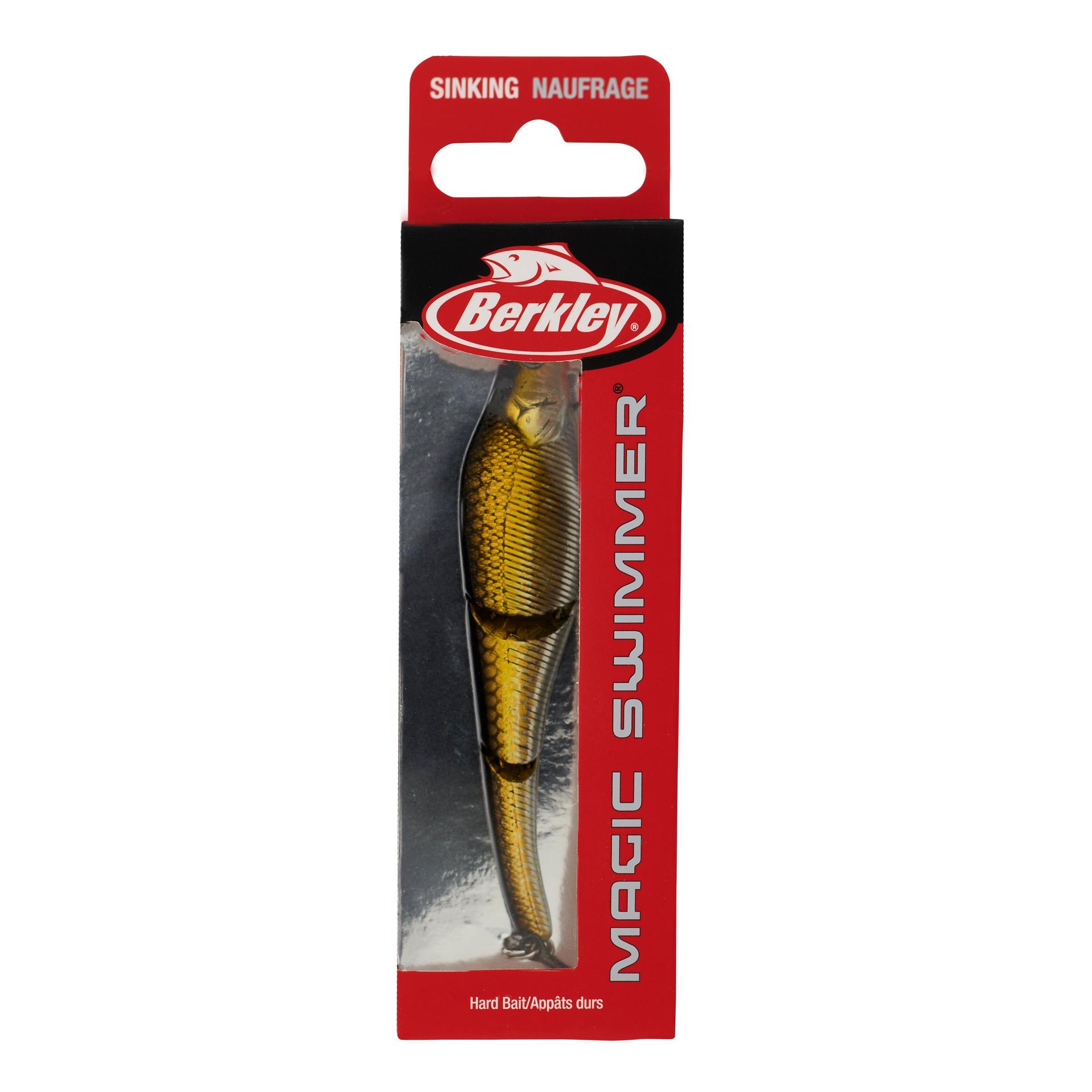 Berkley MagicSwimmer NaturalGoldenShiner 95 PKG | Berkley Fishing