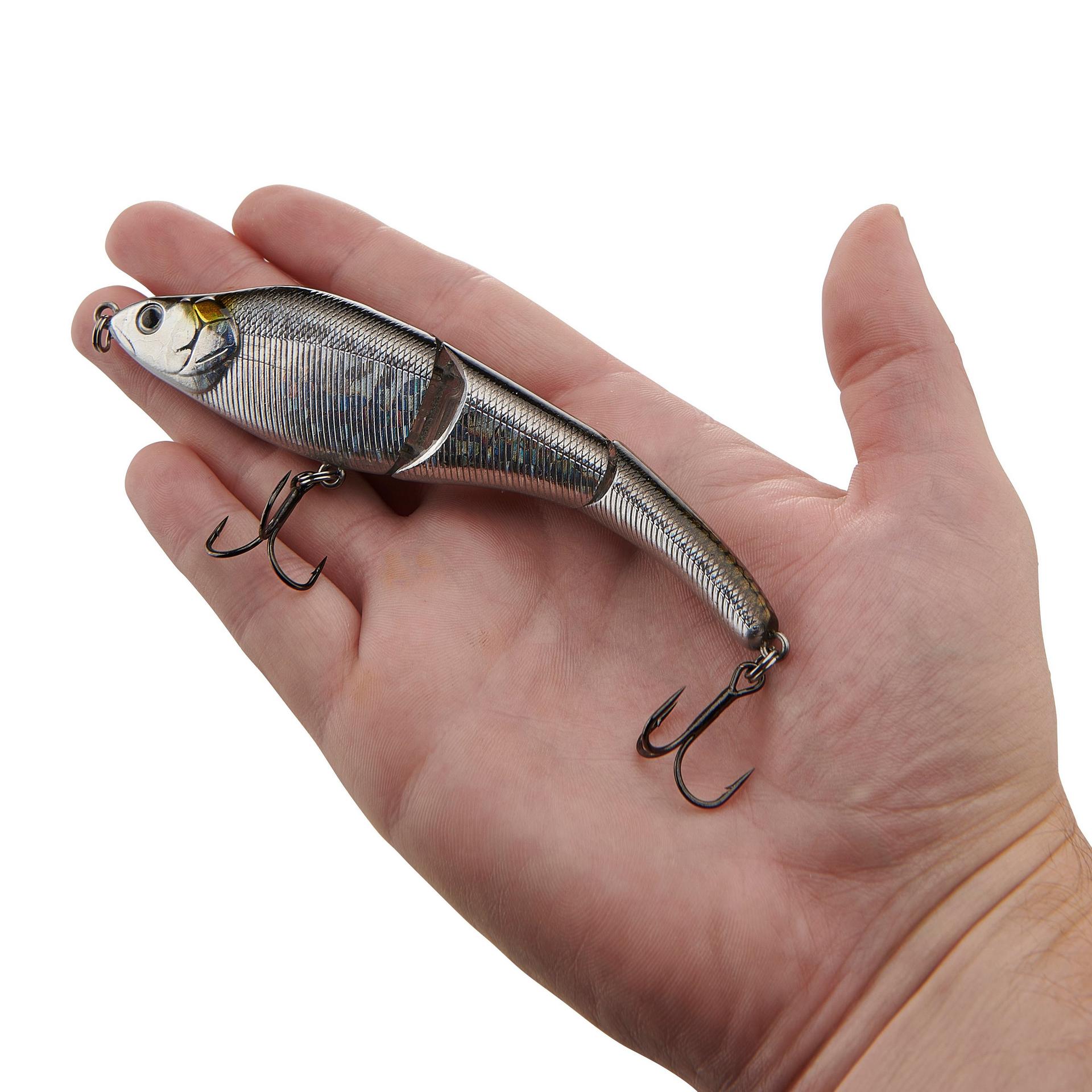 Berkley MagicSwimmer NaturalShiner 125 HAND | Berkley Fishing