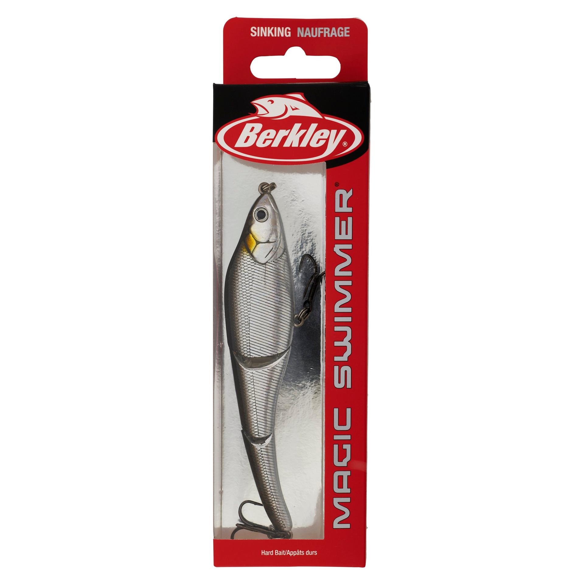 Berkley MagicSwimmer NaturalShiner 125 PKG | Berkley Fishing