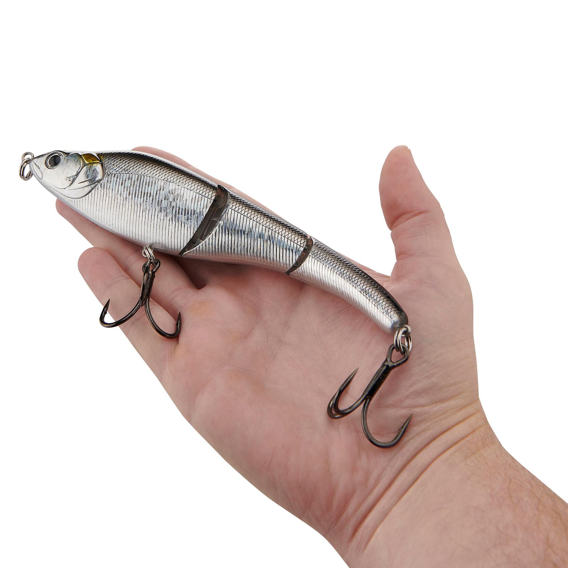 Berkley MagicSwimmer NaturalShiner 165 HAND | Berkley Fishing