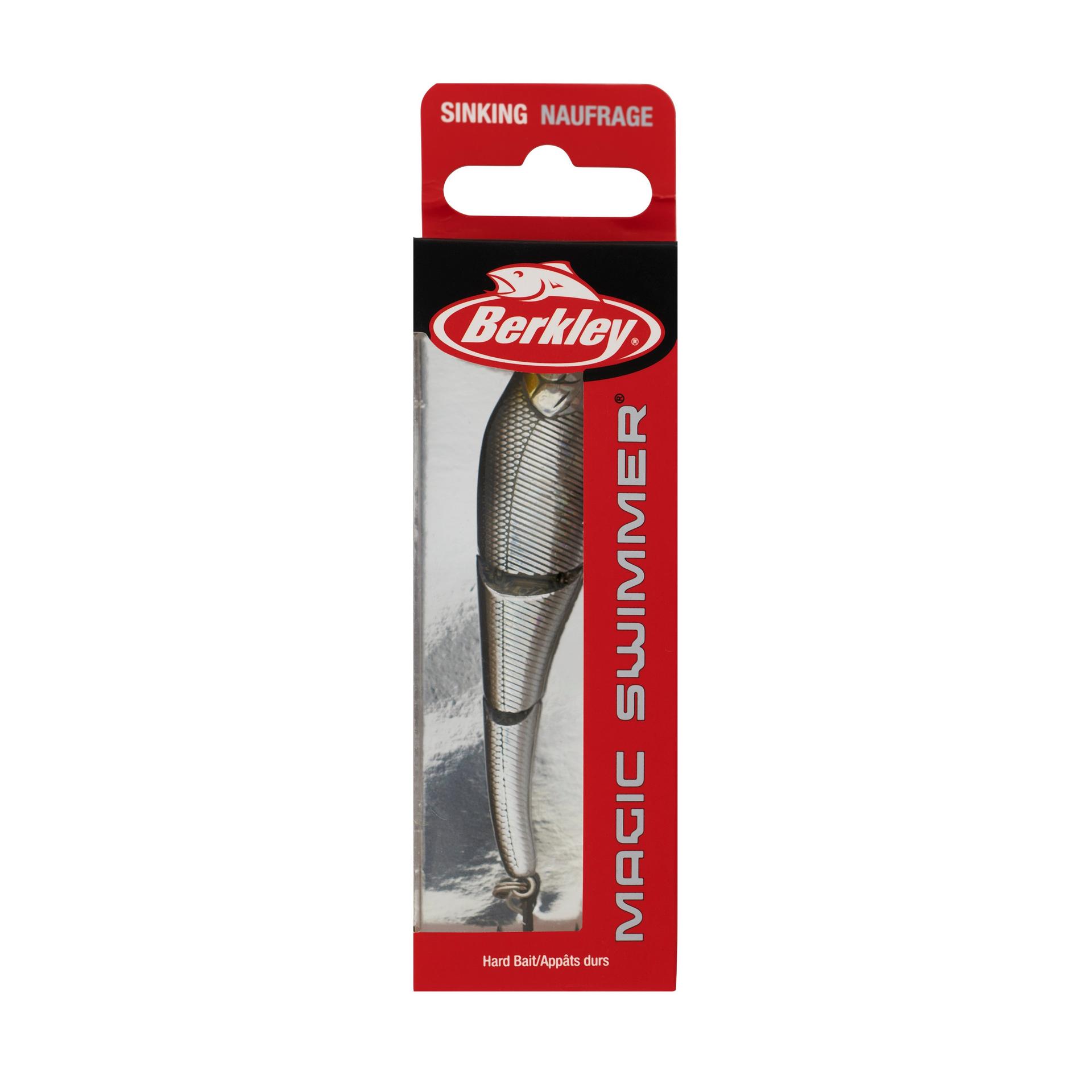 Berkley MagicSwimmer NaturalShiner 95 PKG | Berkley Fishing