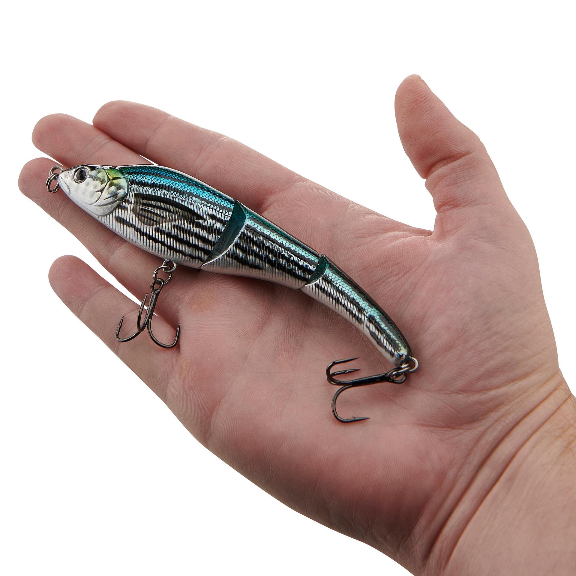 Berkley MagicSwimmer SilverMullet 125 HAND | Berkley Fishing