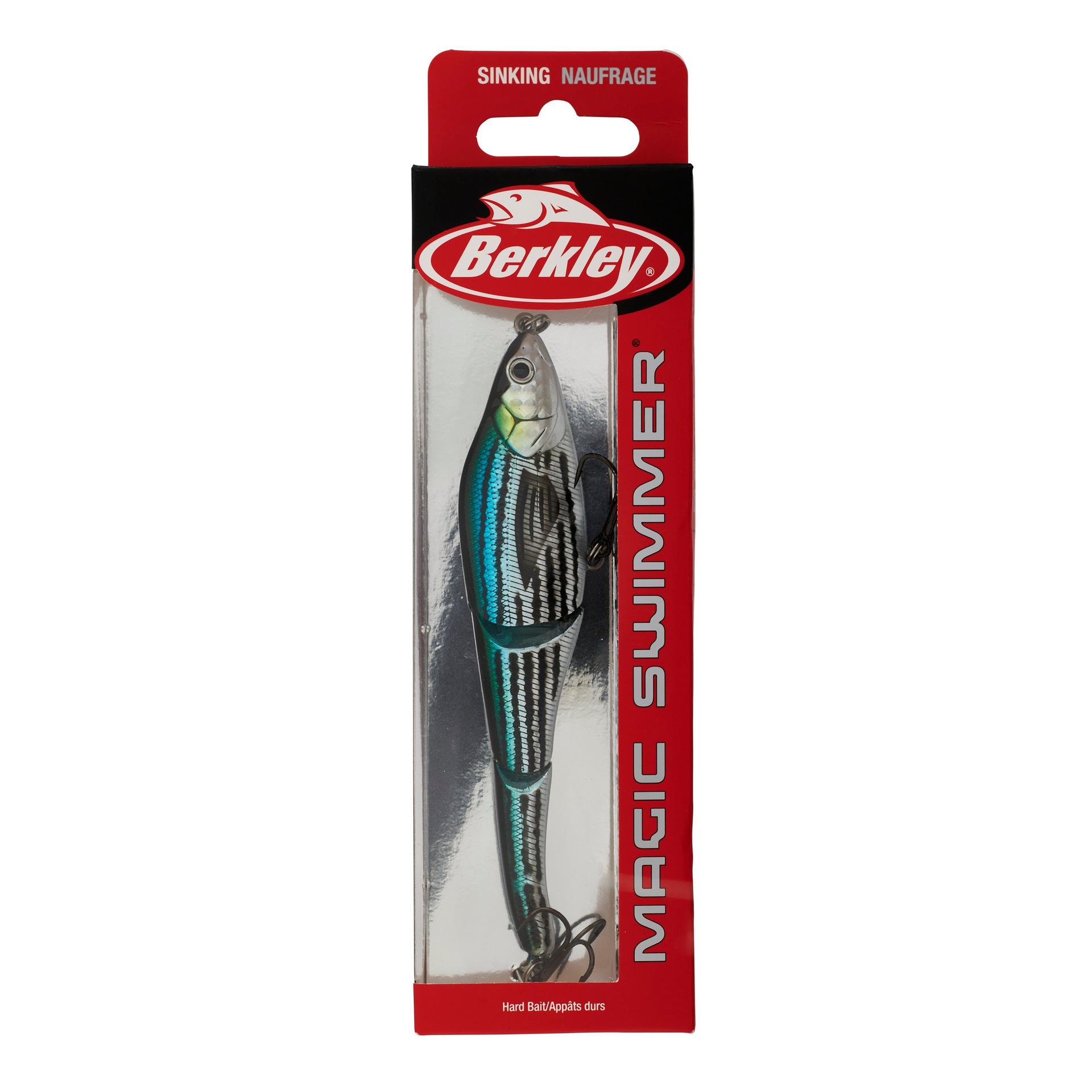 Berkley MagicSwimmer SilverMullet 125 PKG | Berkley Fishing