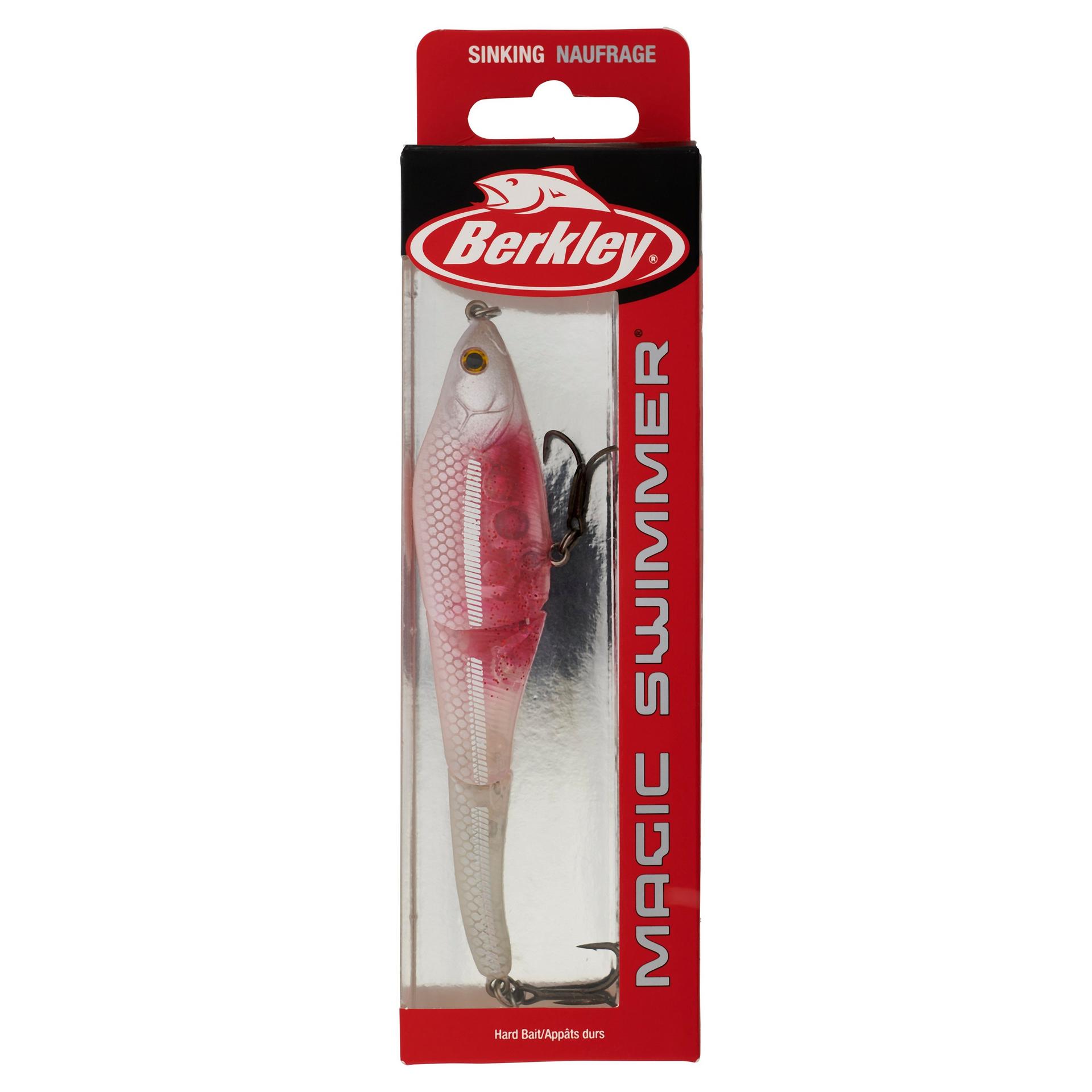 Berkley MagicSwimmer WhiteLiner 125 PKG | Berkley Fishing