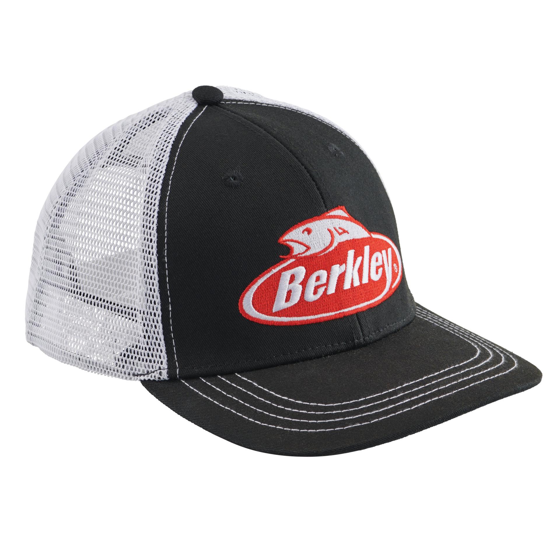 Berkley Mesh Hat BlackWhite 2020 alt2 | Berkley Fishing
