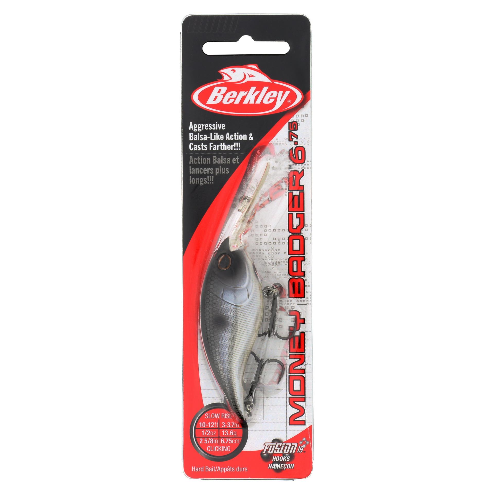 Berkley MoneyBadger 675 FXShad PKG | Berkley Fishing