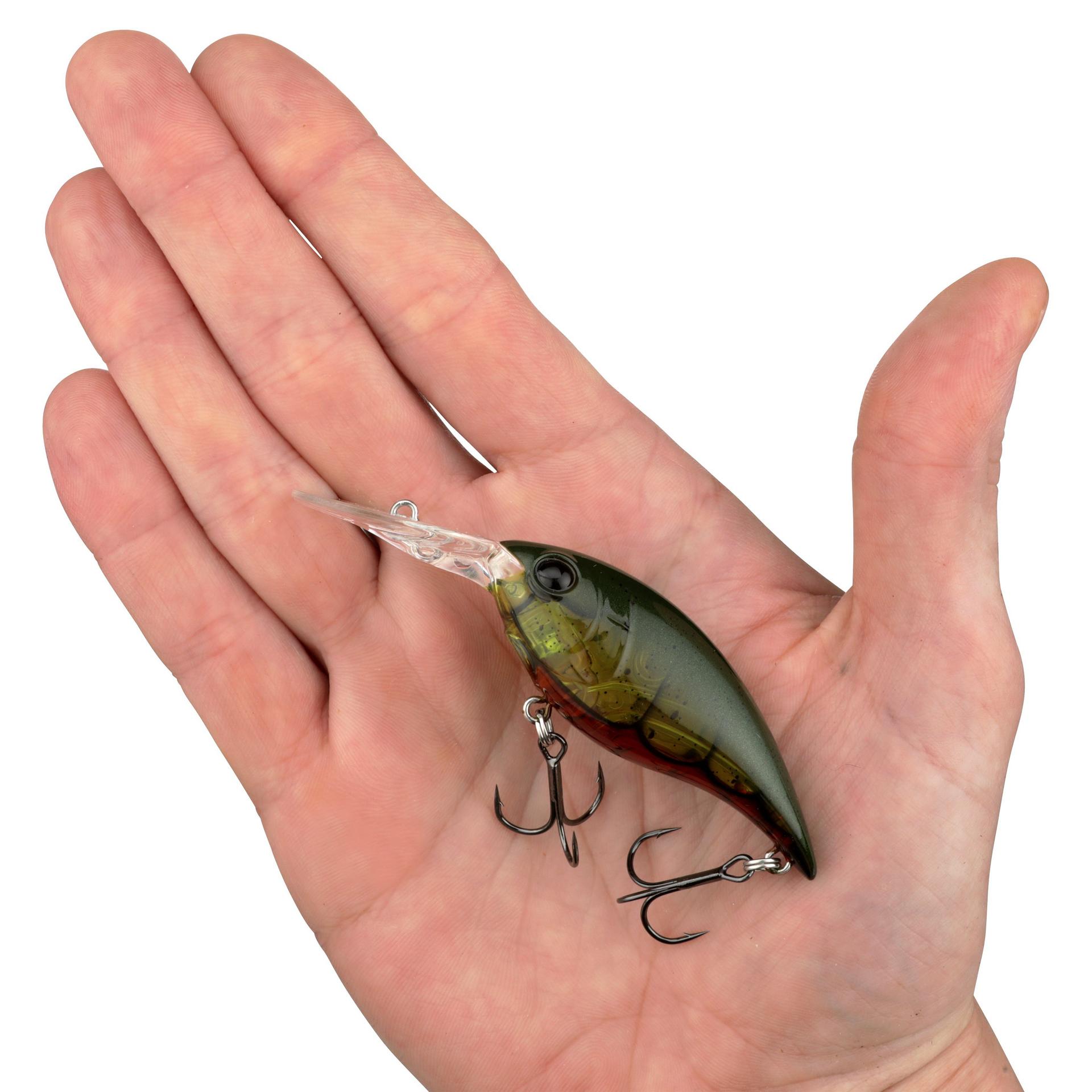 Berkley MoneyBadger 675 GhostGreenCraw HAND | Berkley Fishing