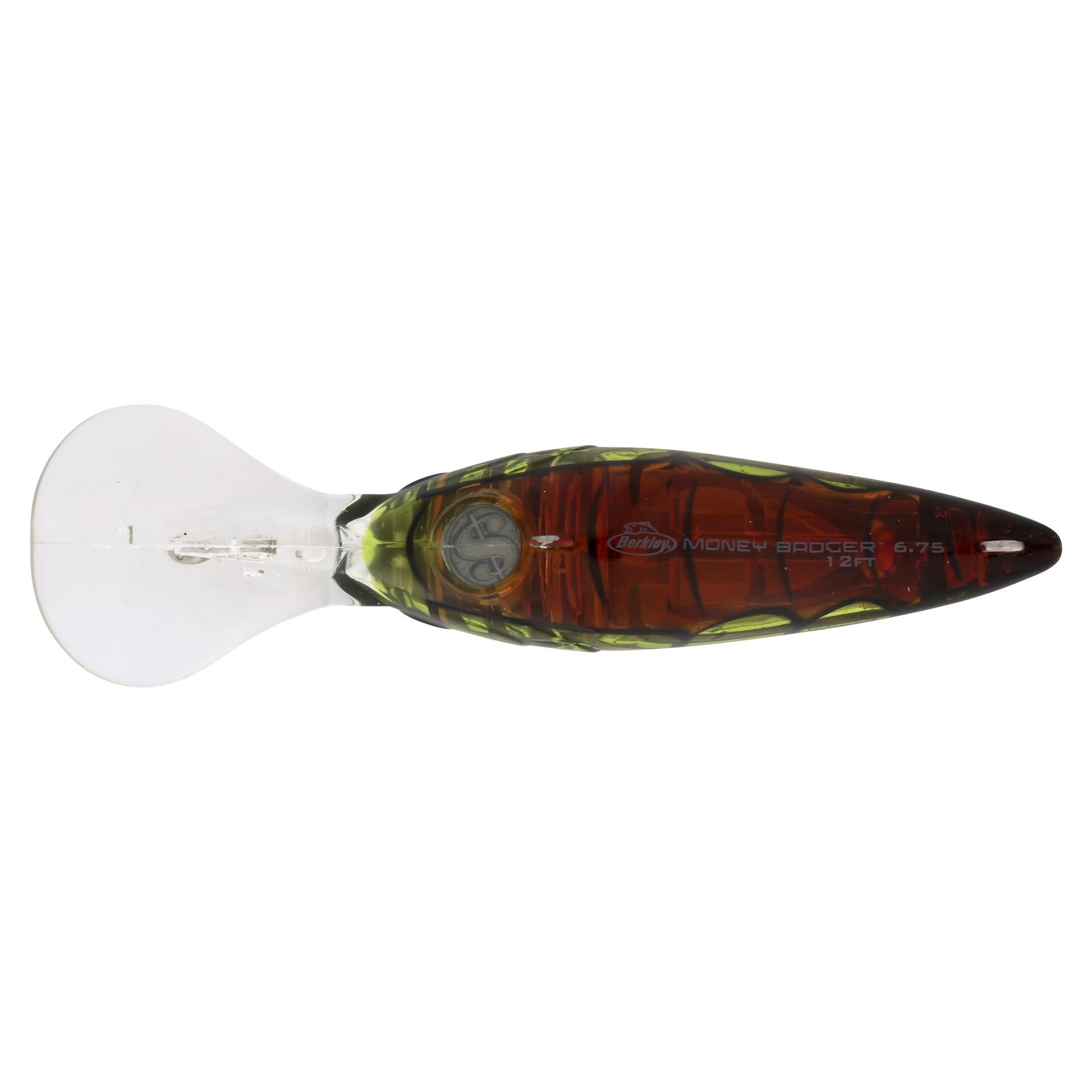 Berkley MoneyBadger 675 GhostGreenCraw alt4 | Berkley Fishing