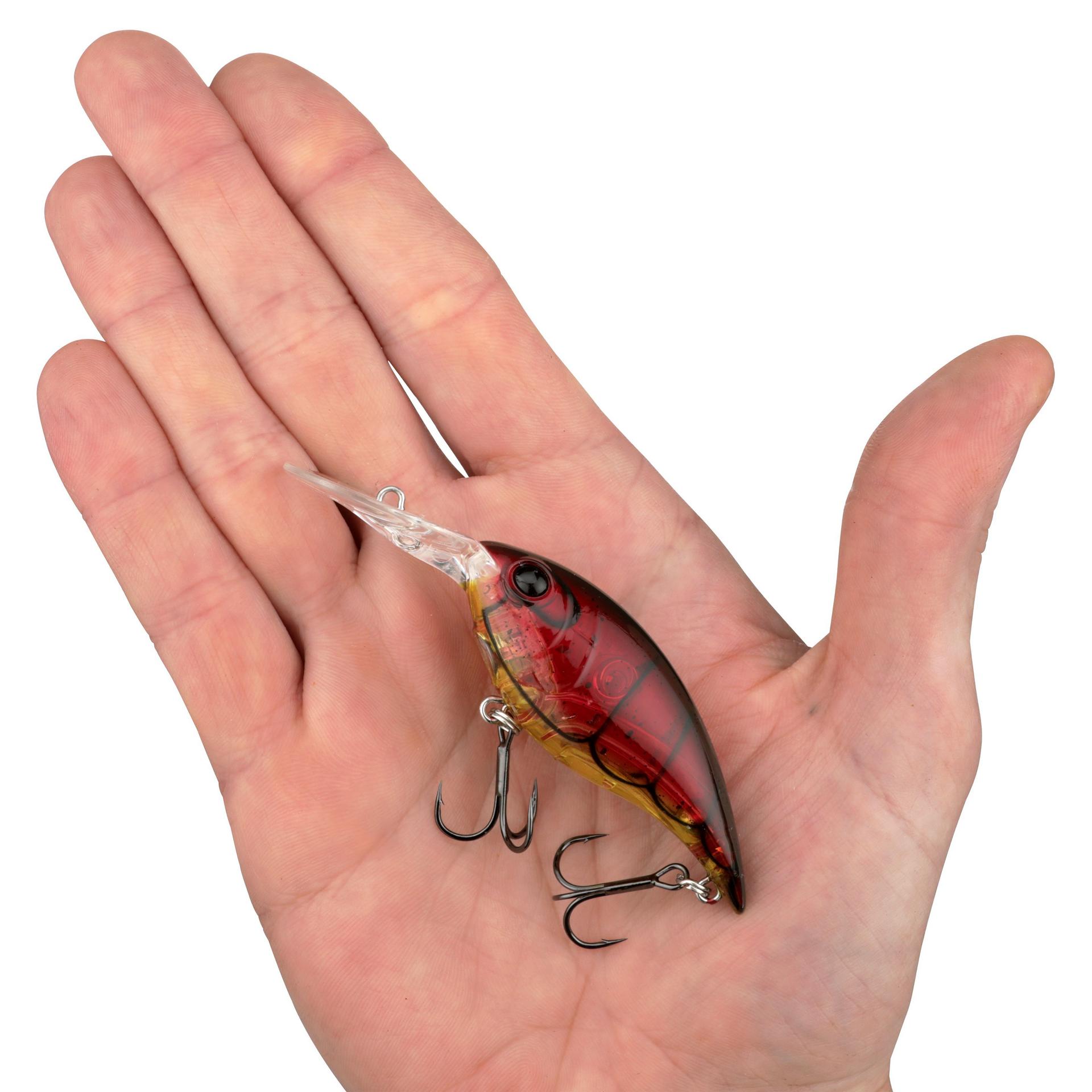 Berkley MoneyBadger 675 GhostRedCraw HAND | Berkley Fishing