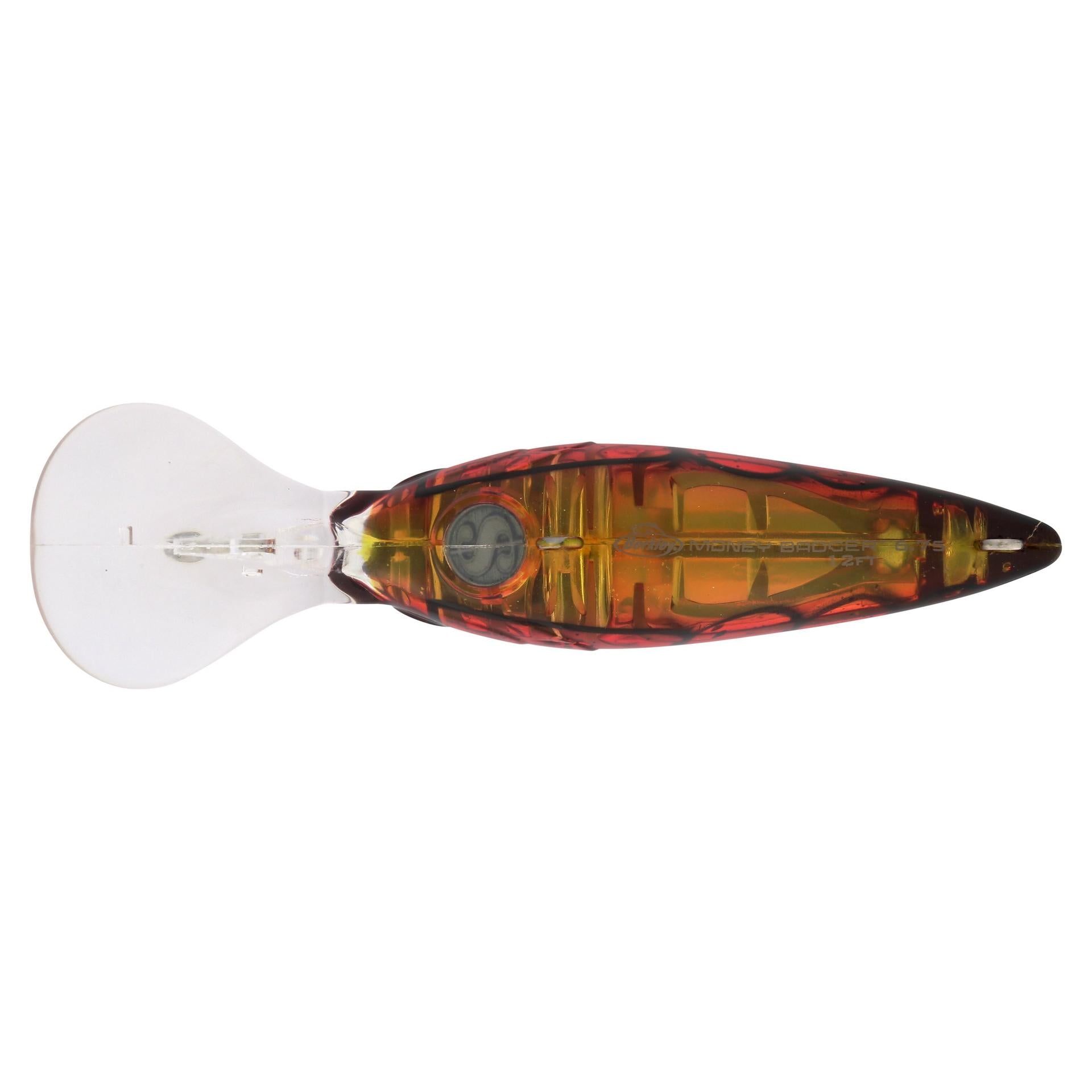 Berkley MoneyBadger 675 GhostRedCraw alt4 | Berkley Fishing