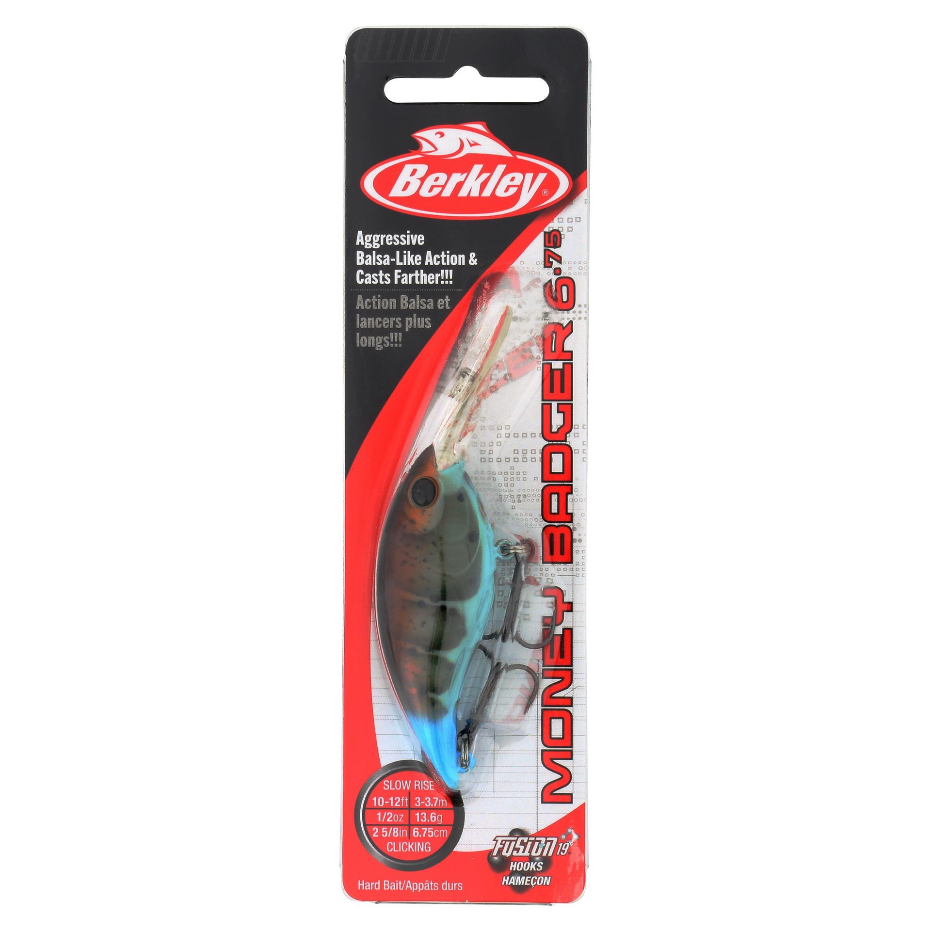 Berkley MoneyBadger 675 KillerCraw PKG | Berkley Fishing