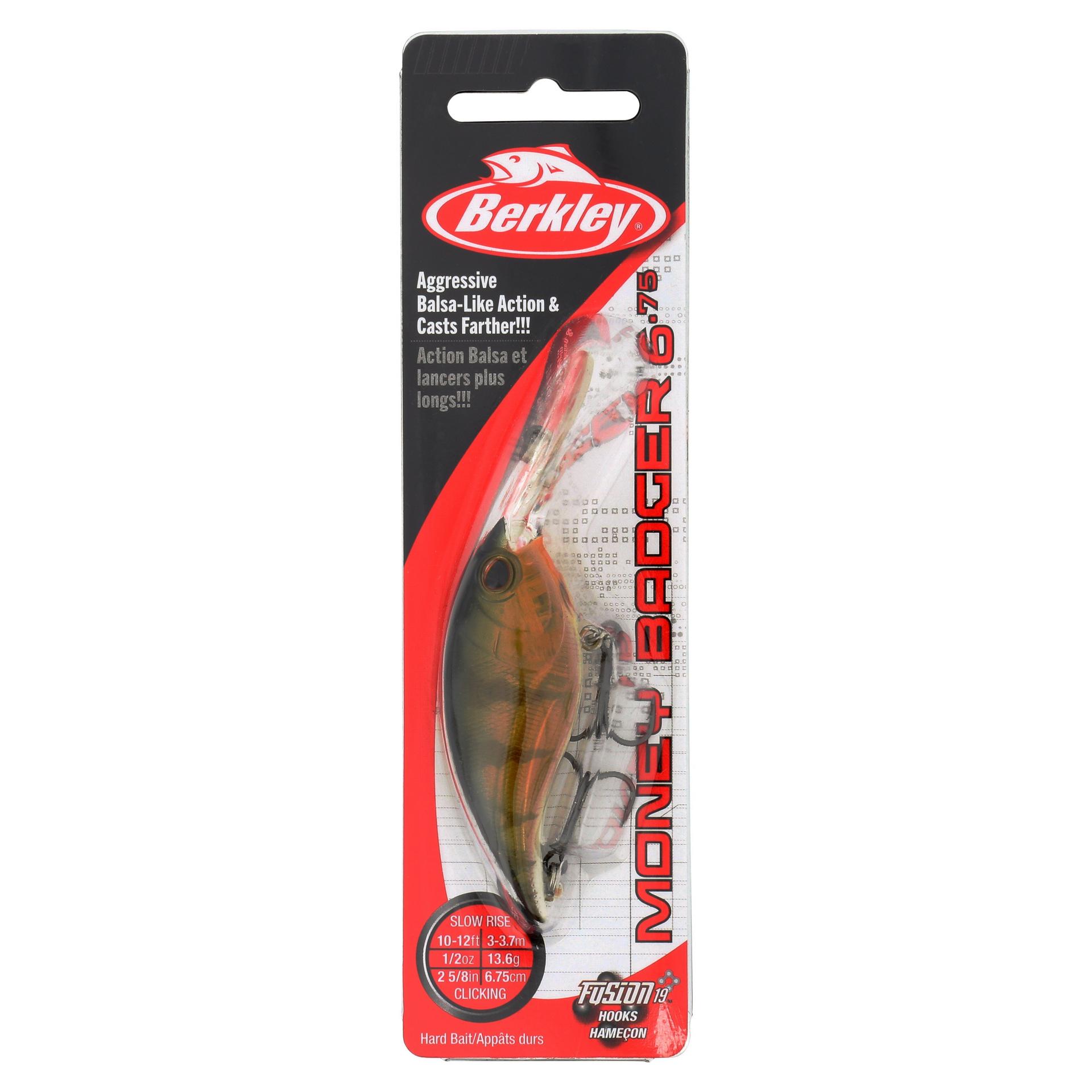 Berkley MoneyBadger 675 Perch PKG | Berkley Fishing