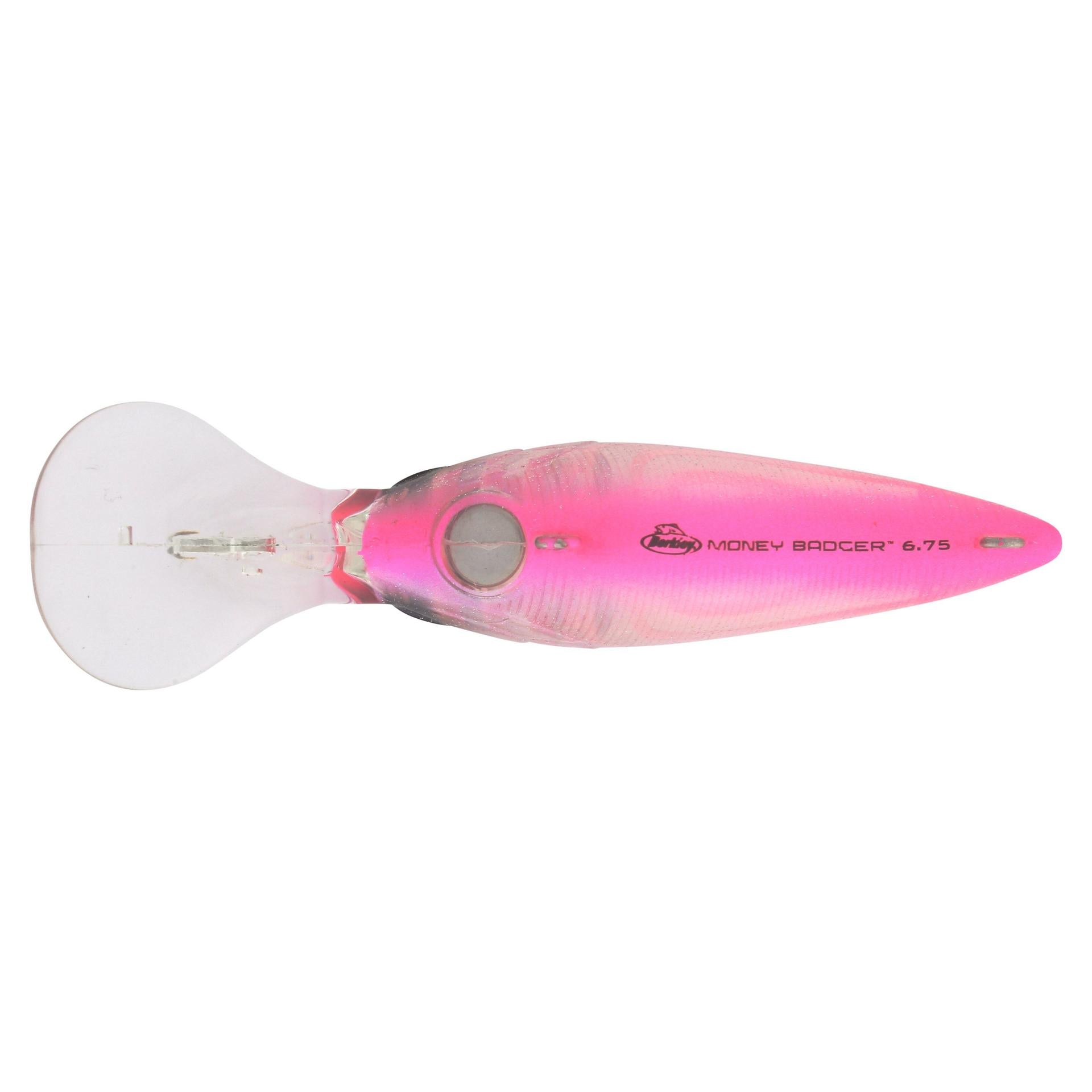 Berkley MoneyBadger 675 PinkPearl alt4 | Berkley Fishing