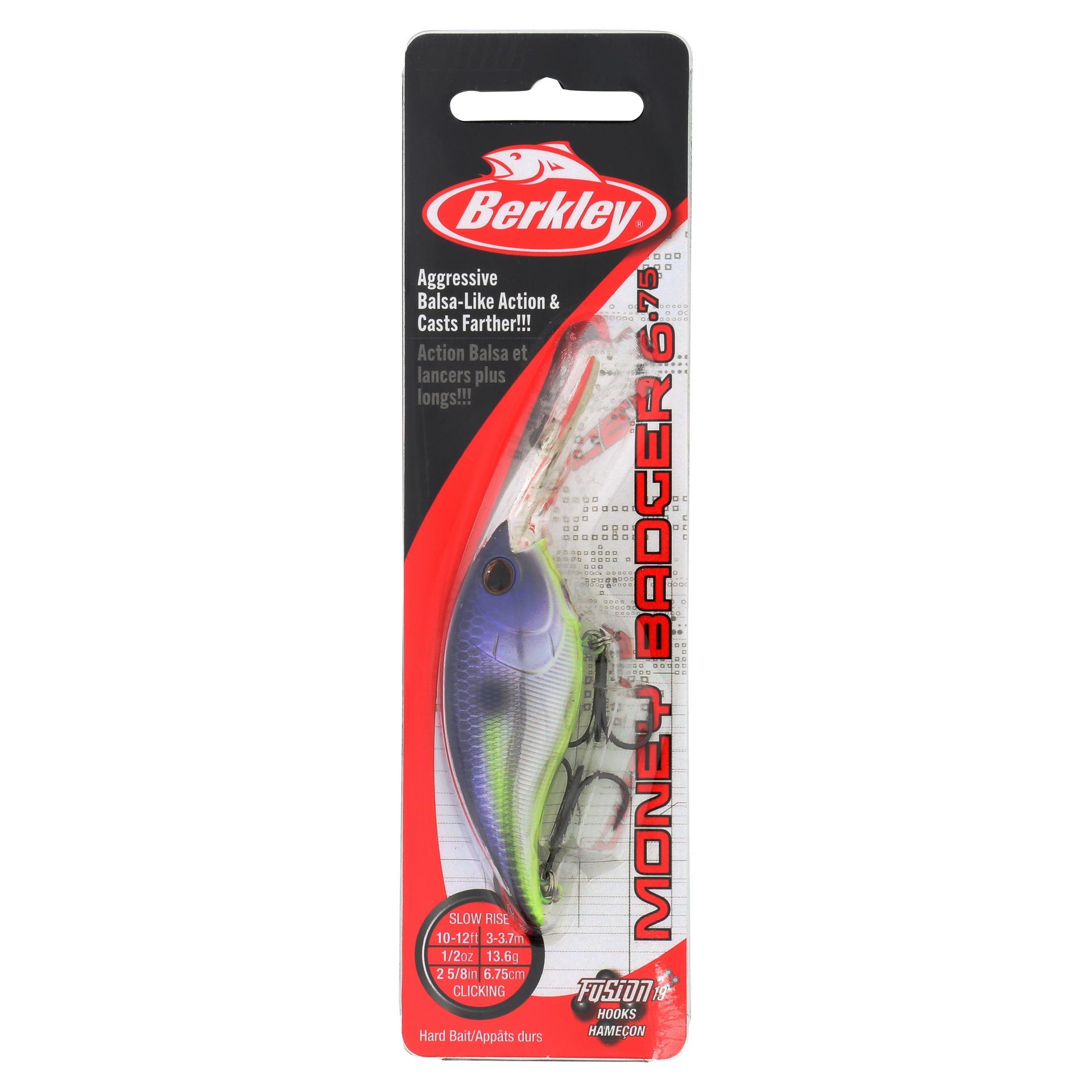 Berkley MoneyBadger 675 PurpleGlimmer PKG | Berkley Fishing