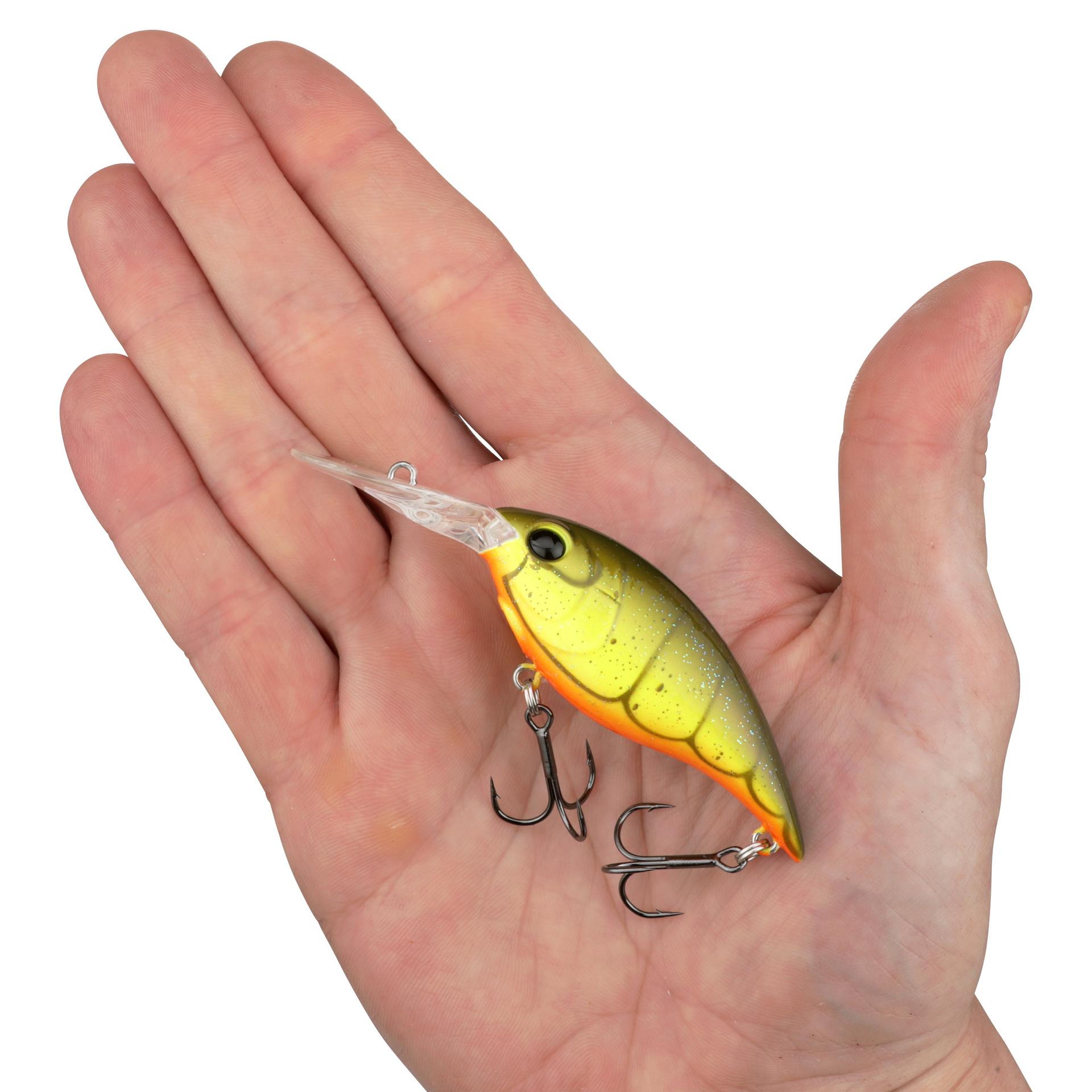 Berkley MoneyBadger 675 RootBeerCraw HAND | Berkley Fishing