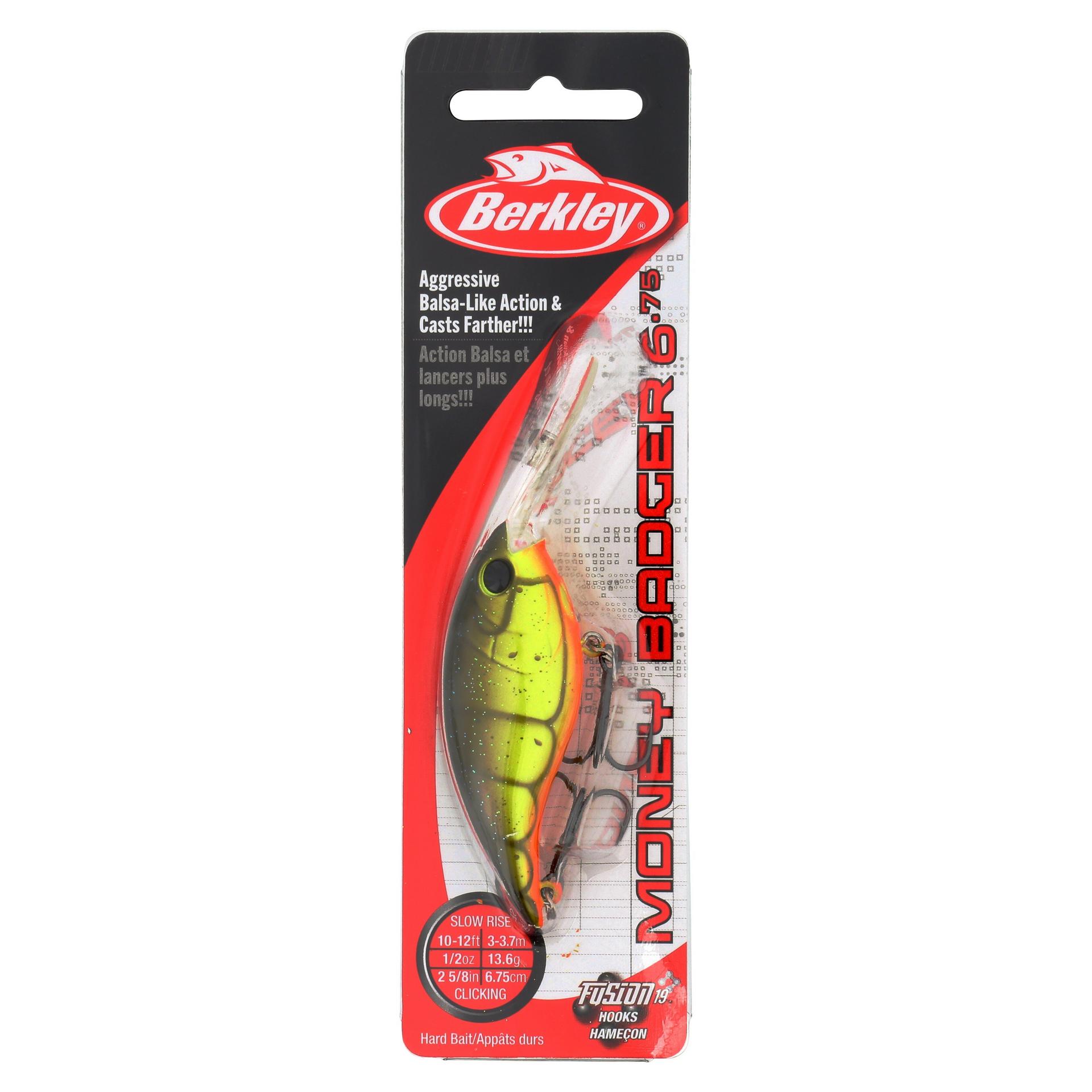 Berkley MoneyBadger 675 RootBeerCraw PKG | Berkley Fishing