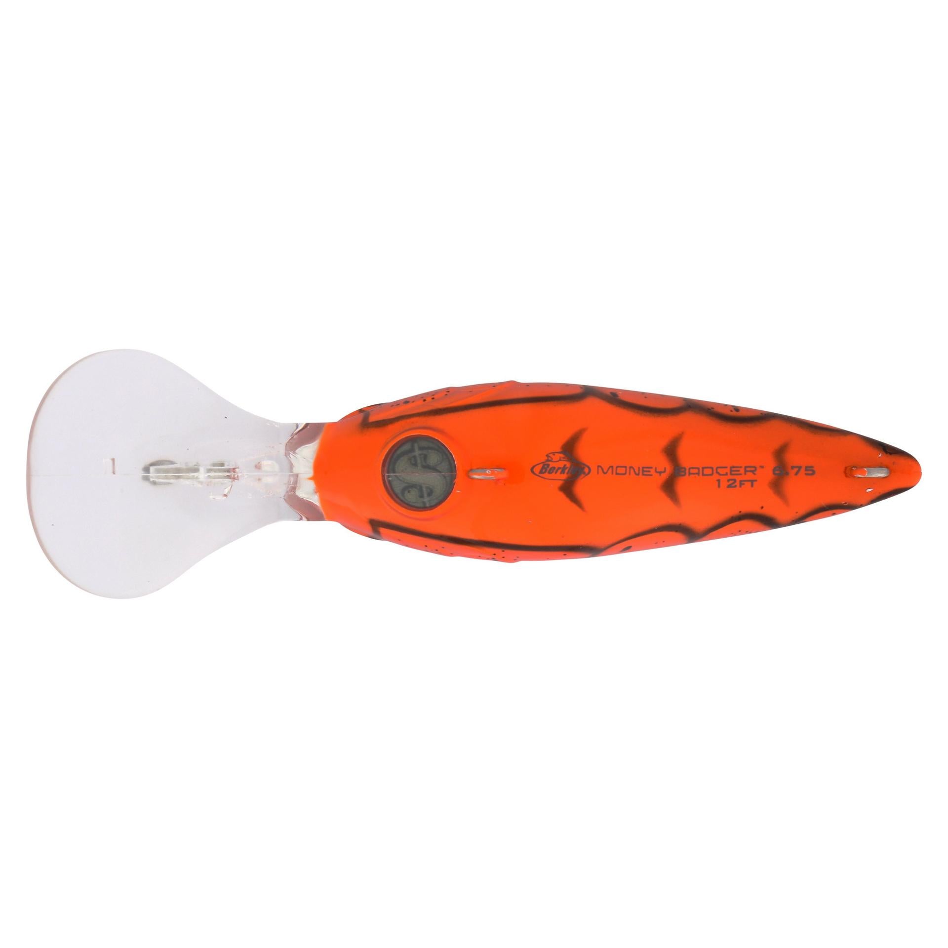 Berkley MoneyBadger 675 SpecialRedCraw alt4 | Berkley Fishing