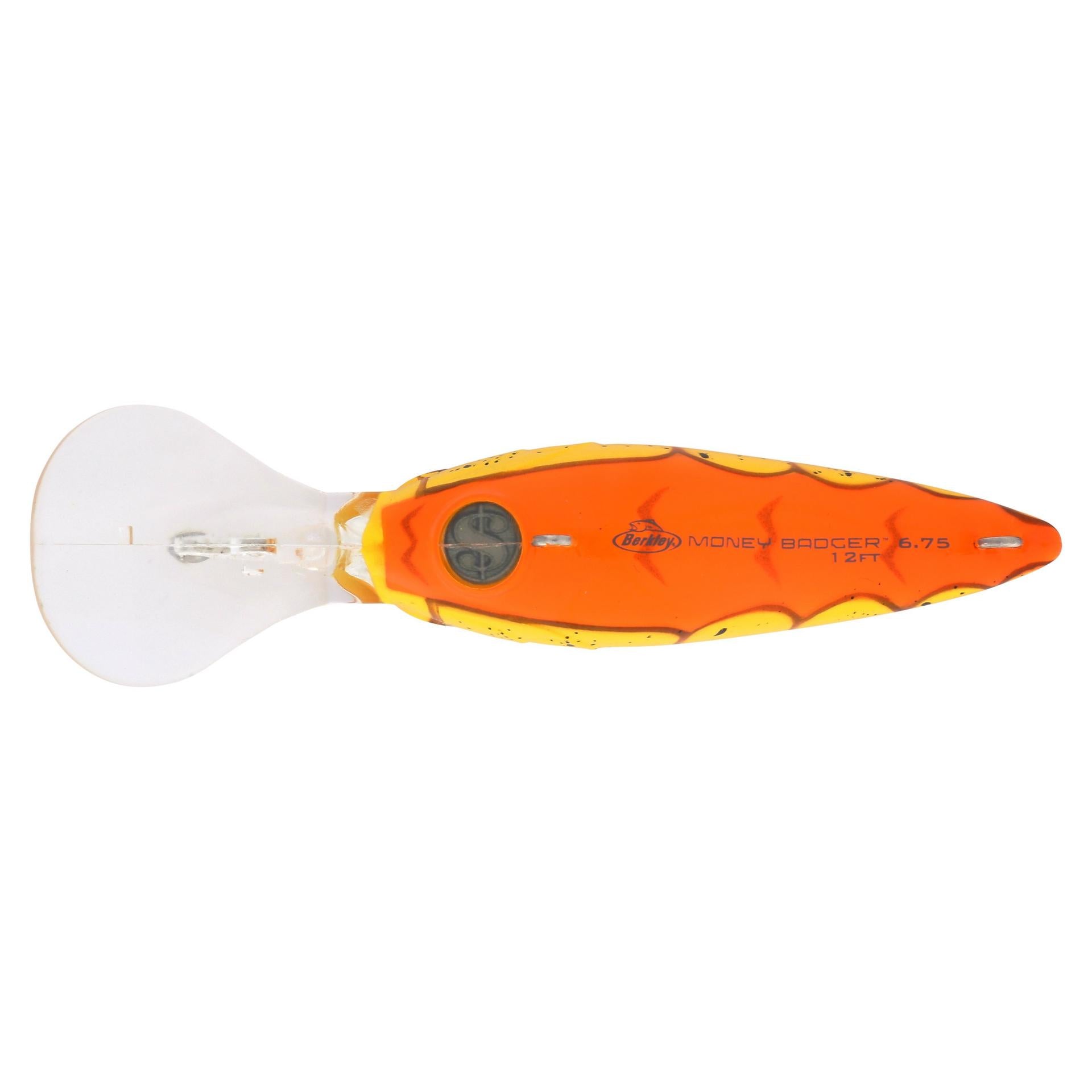 Berkley MoneyBadger 675 SpringCraw alt4 | Berkley Fishing