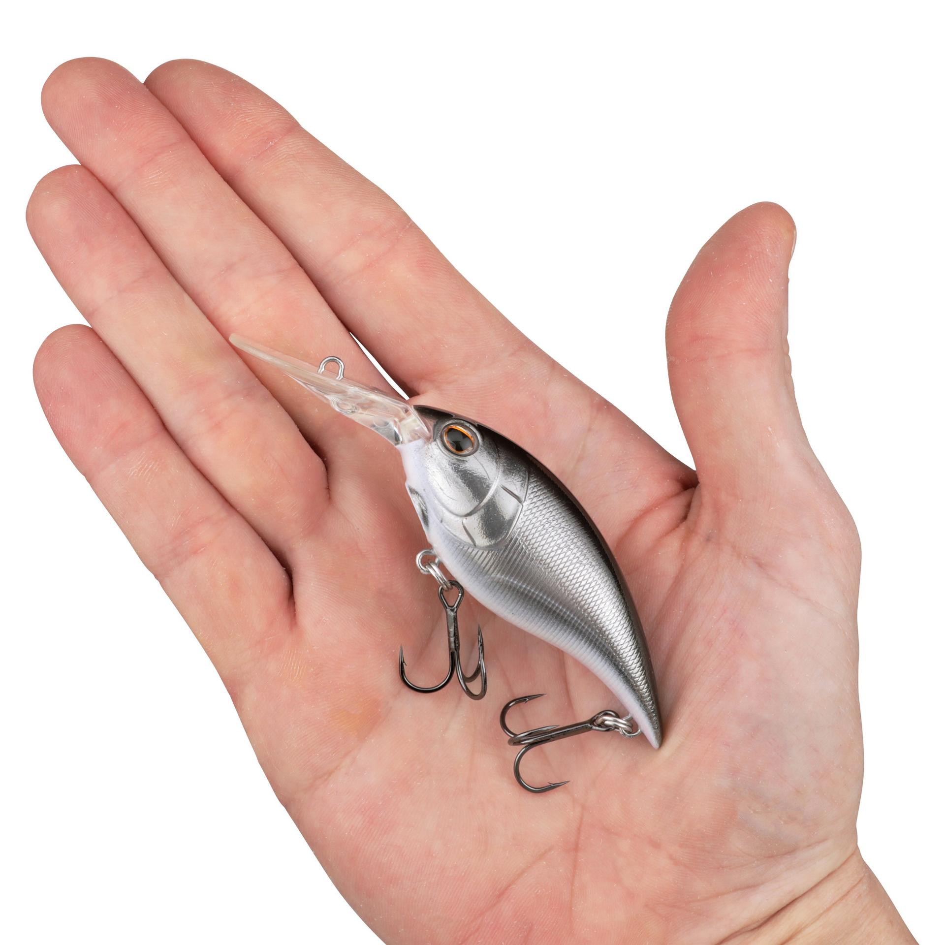 Berkley MoneyBadger 725 BlackSilver HAND | Berkley Fishing